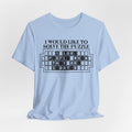 Solve The Puzzle Unisex Short Sleeve