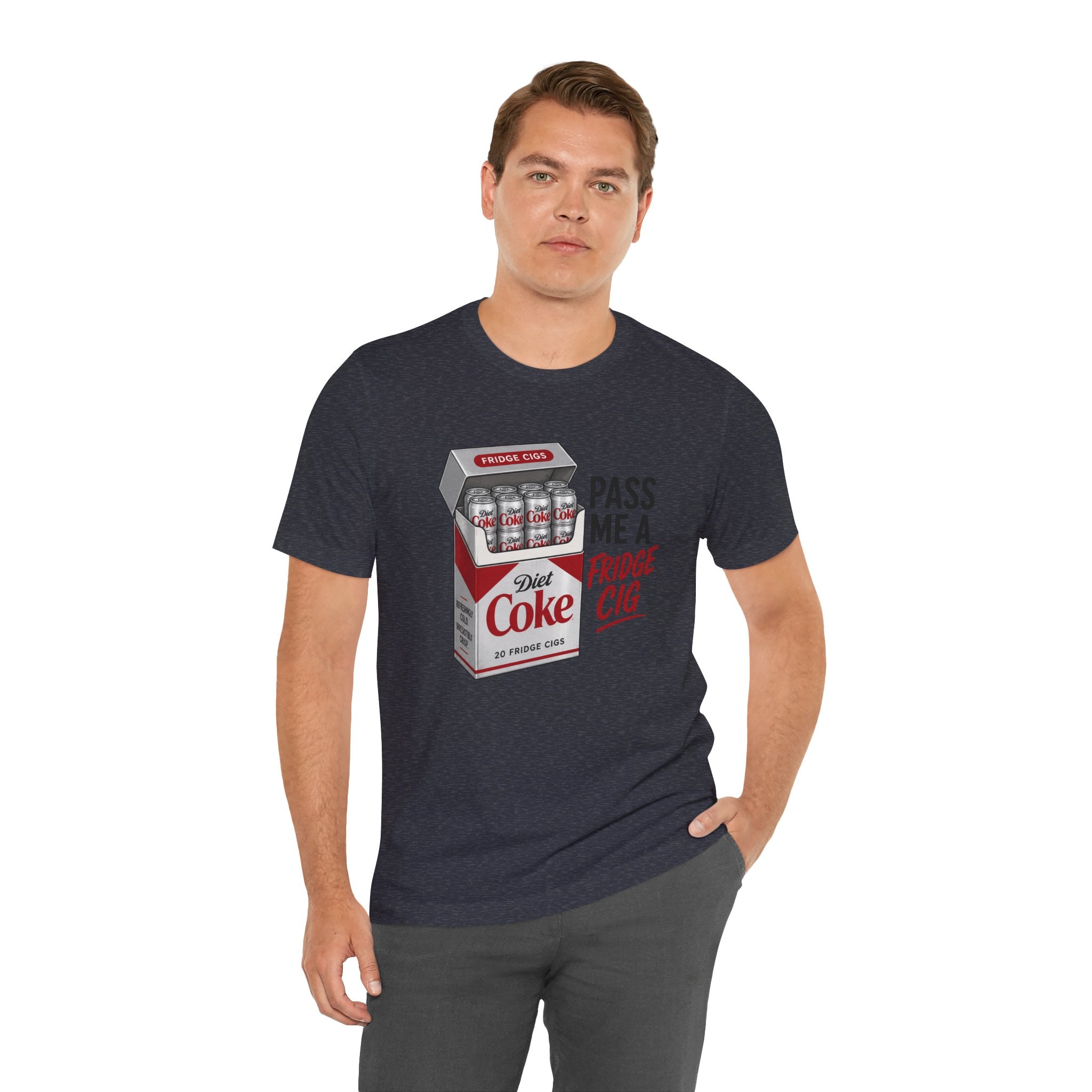Diet Coke 'Pass Me a Fridge Cig' T-Shirt