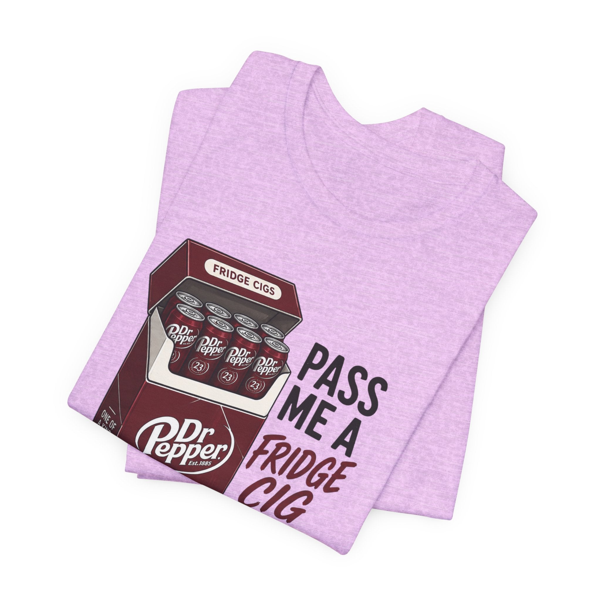 Dr Pepper 'Pass Me a Fridge Cig' Graphic Tee