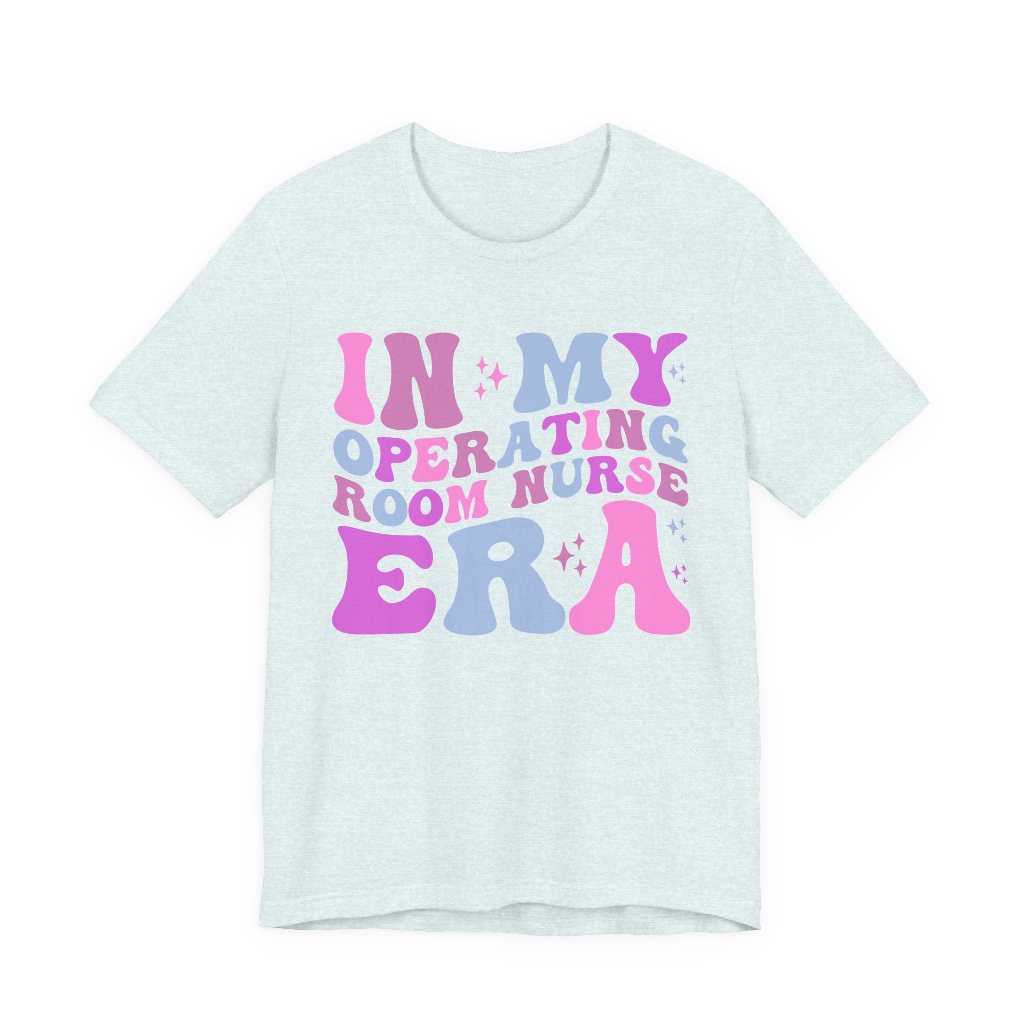 Operating Room Nurse Tee — "In My Operating Room Nurse Era" Retro Graphic T-Shirt