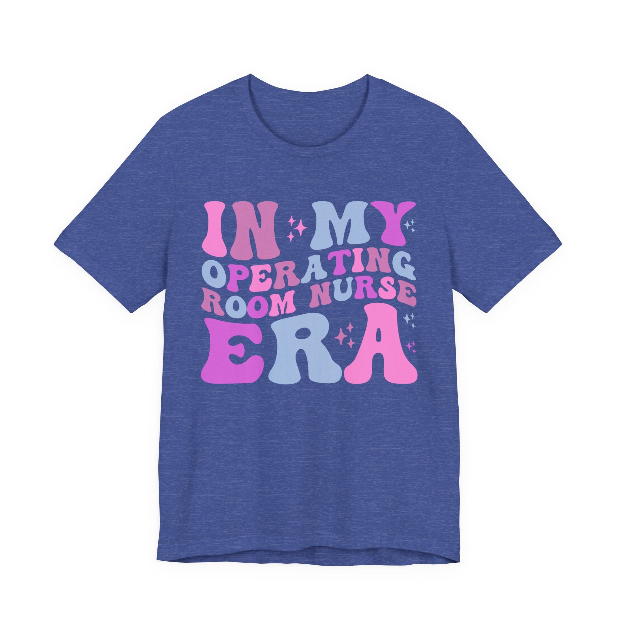 Operating Room Nurse Tee — "In My Operating Room Nurse Era" Retro Graphic T-Shirt