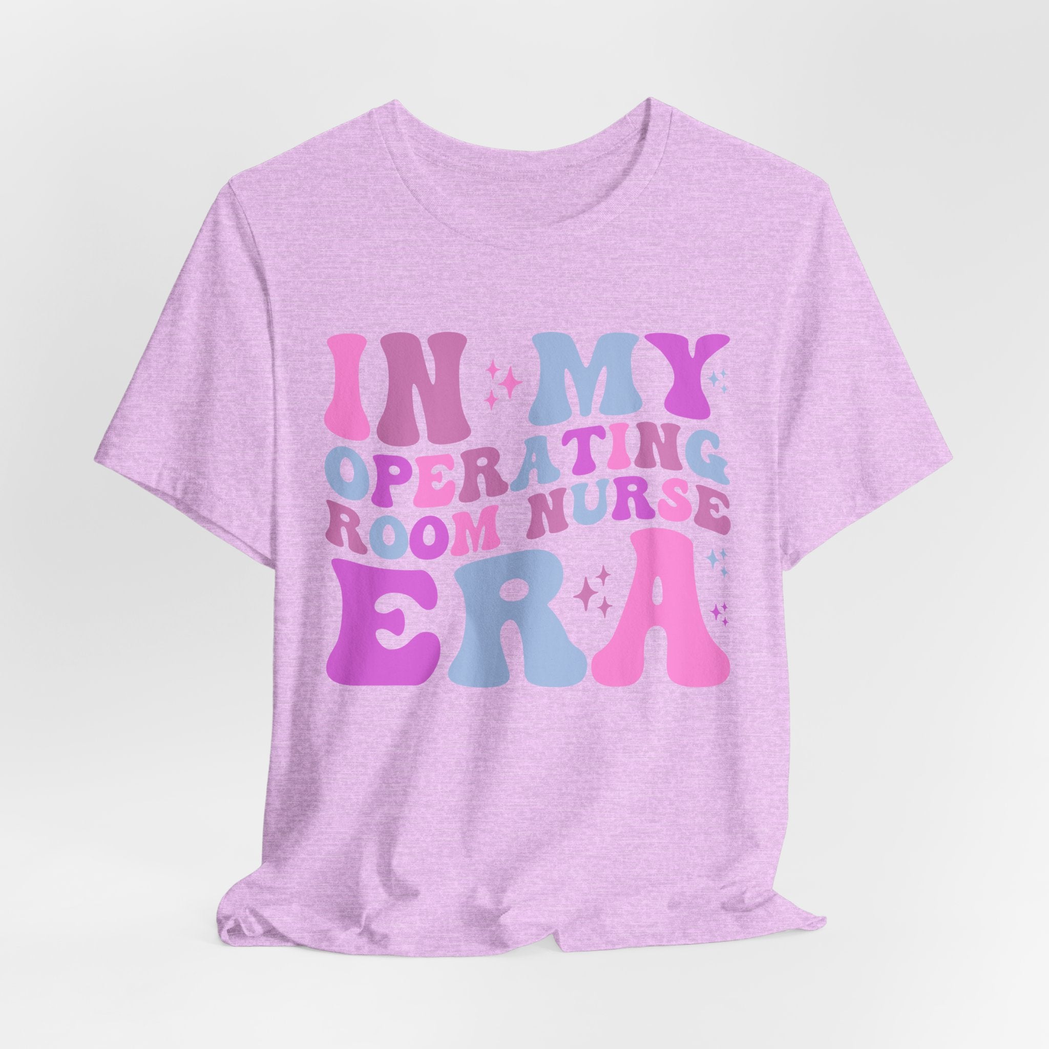 Operating Room Nurse Tee — "In My Operating Room Nurse Era" Retro Graphic T-Shirt