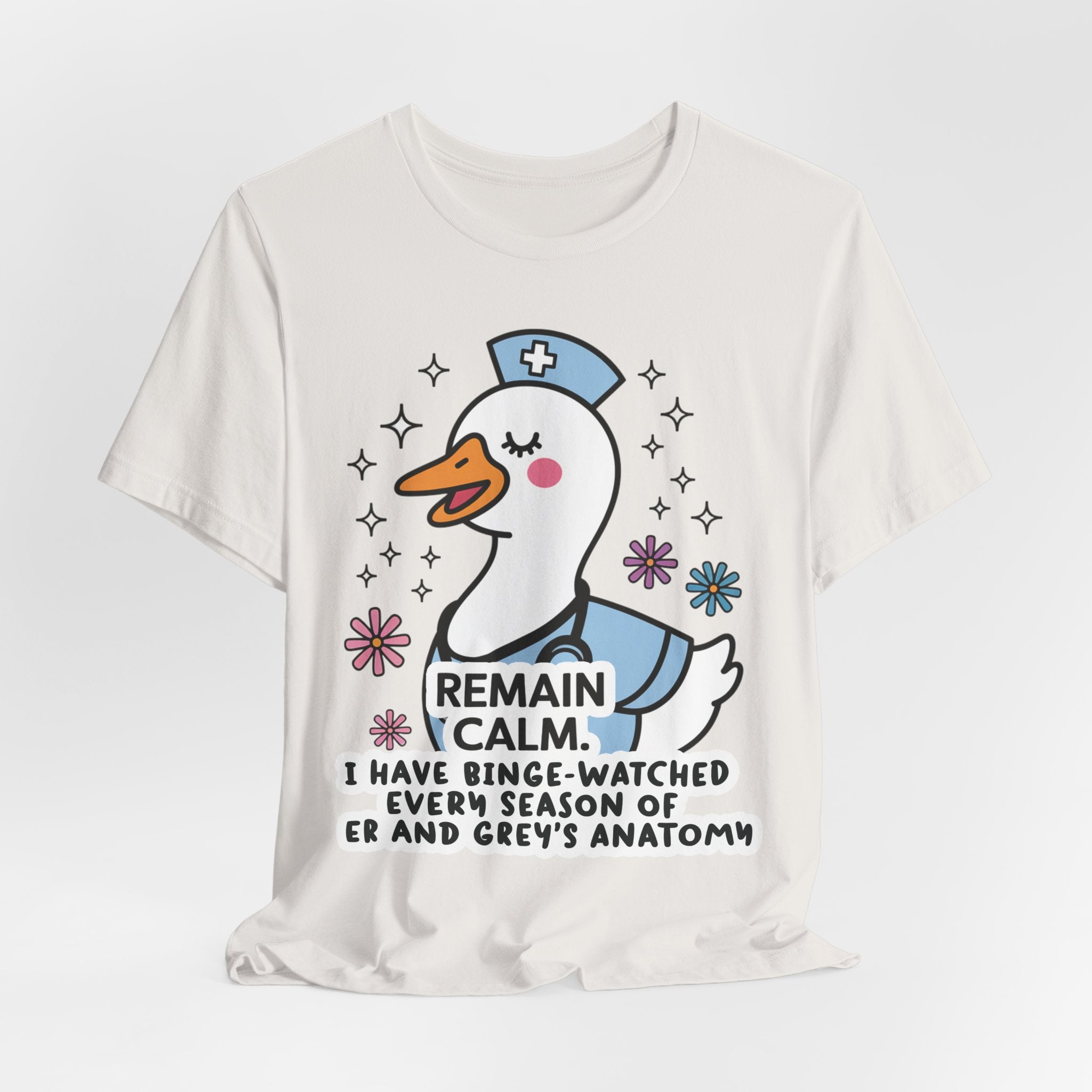 Remain Calm Unisex Short Sleeve