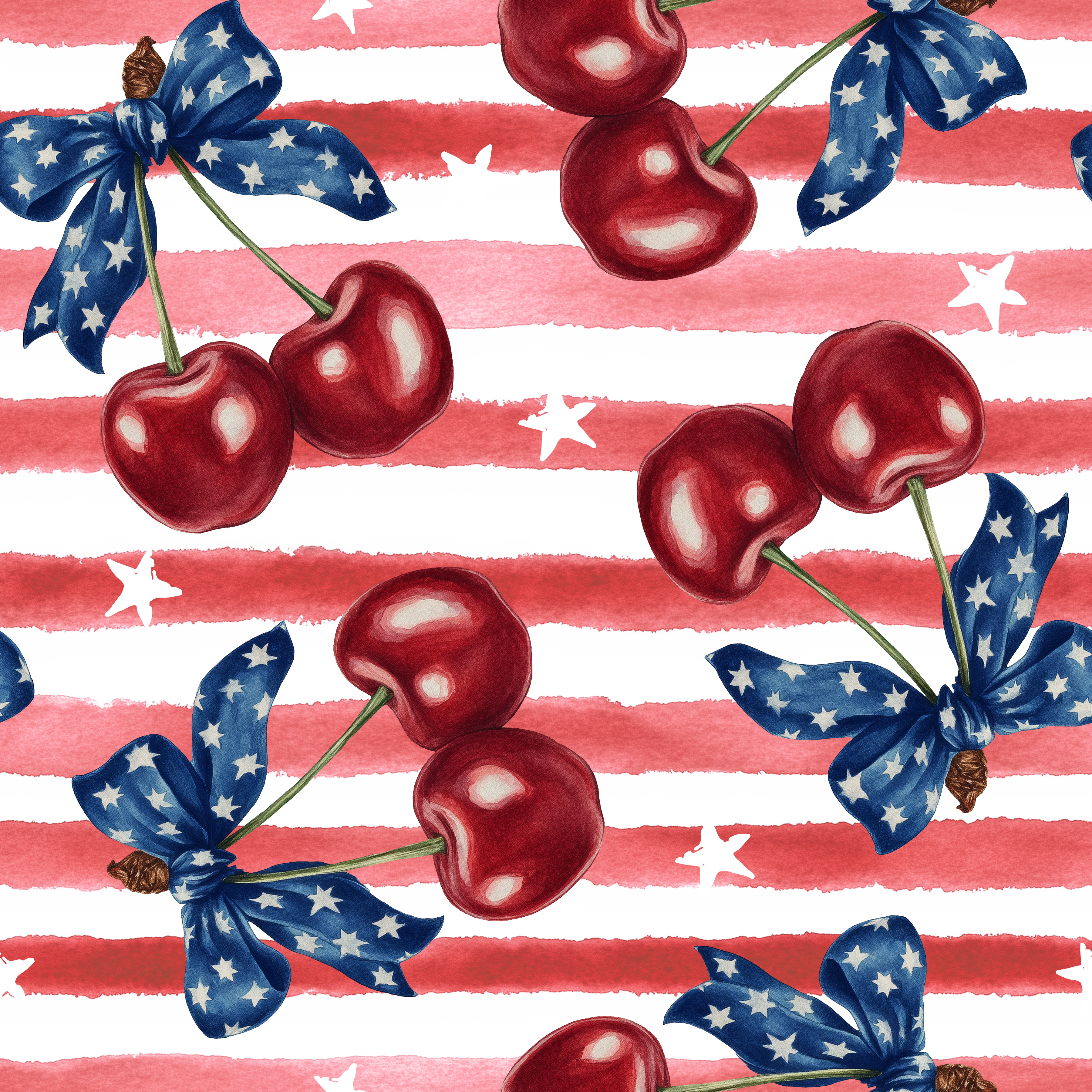 July Cherries
