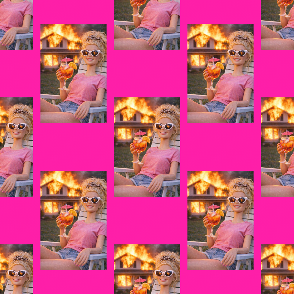 Burn Barbie