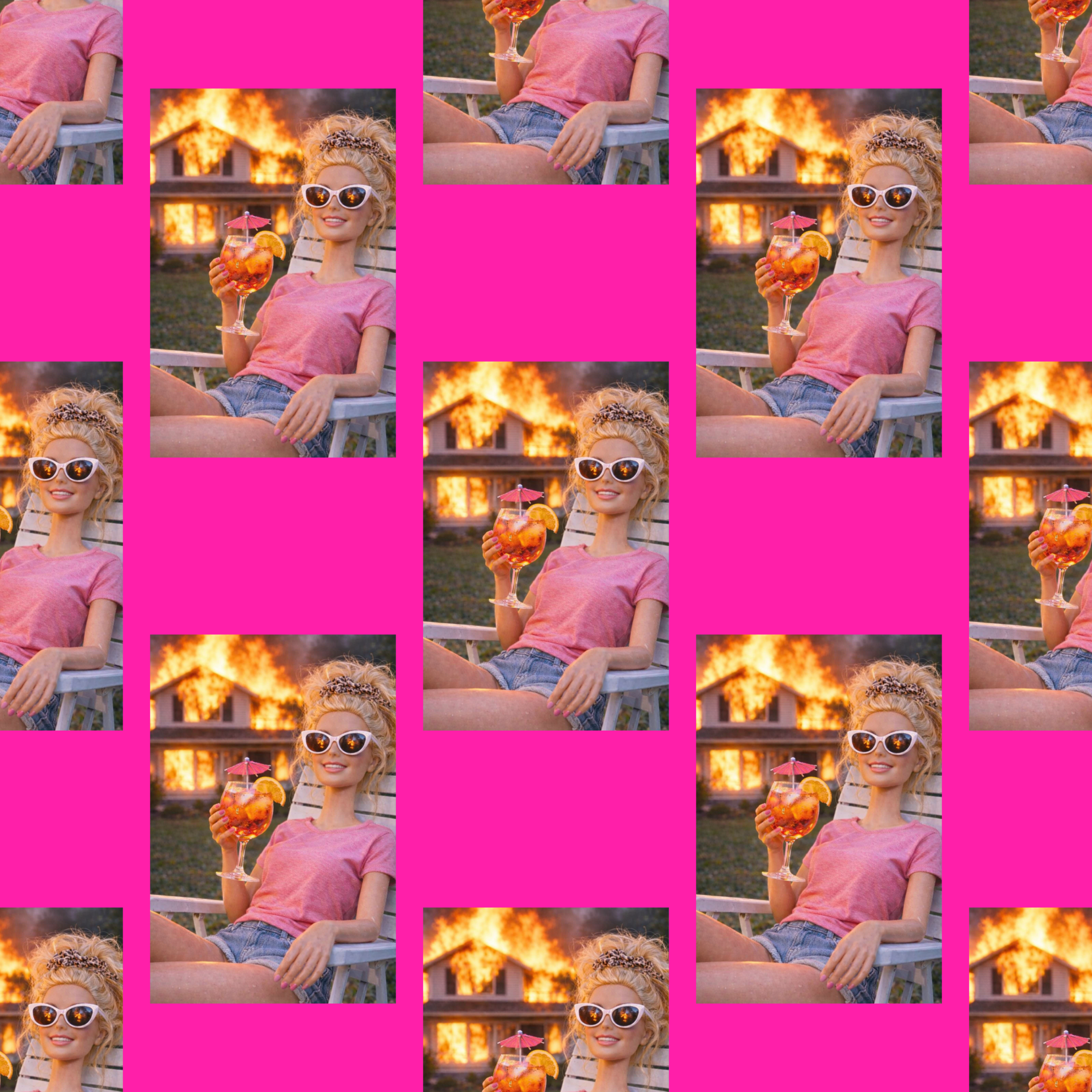 Burn Barbie