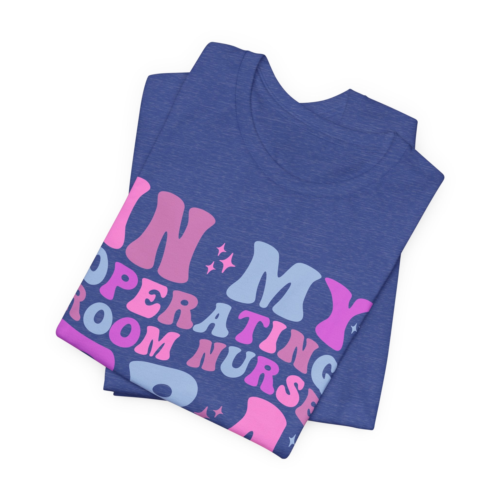 Operating Room Nurse Tee — "In My Operating Room Nurse Era" Retro Graphic T-Shirt