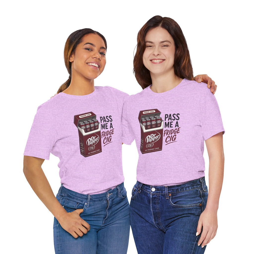 Dr Pepper 'Pass Me a Fridge Cig' Graphic Tee