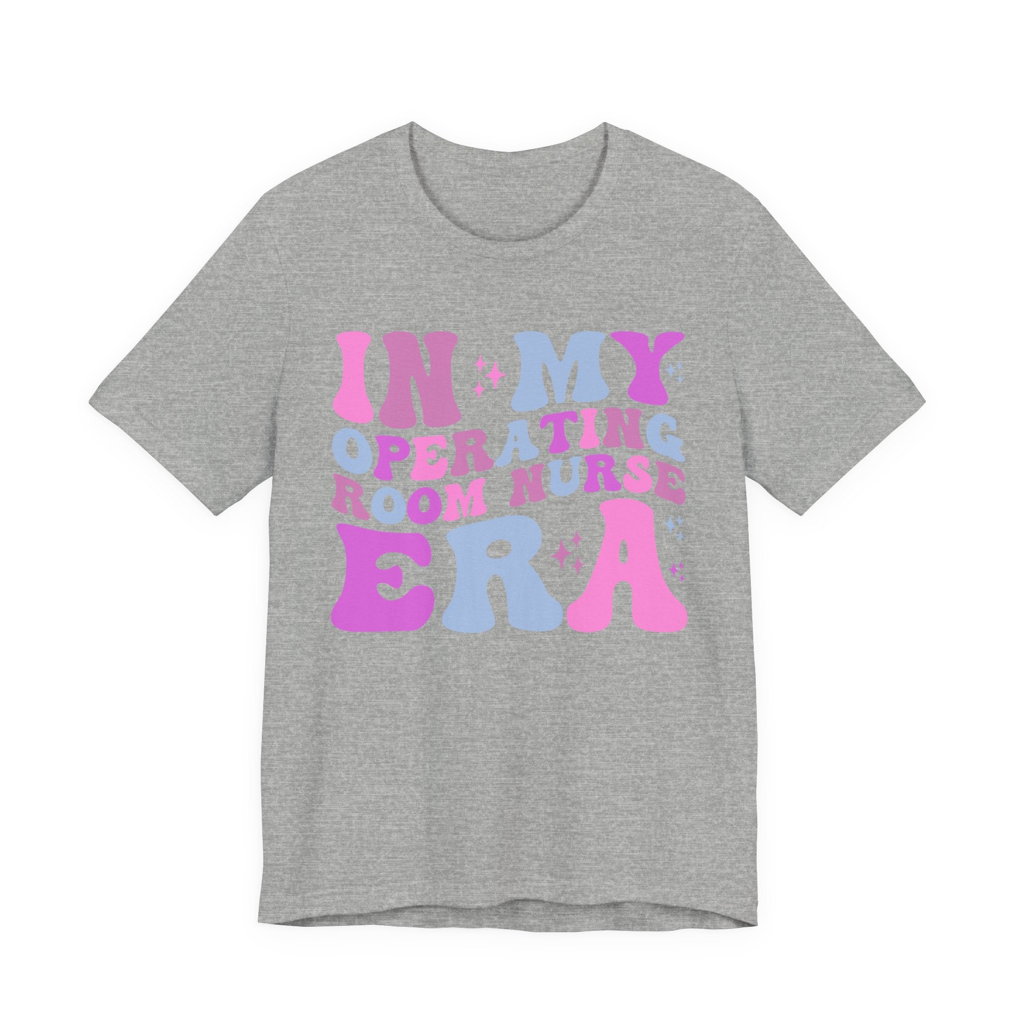 Operating Room Nurse Tee — "In My Operating Room Nurse Era" Retro Graphic T-Shirt