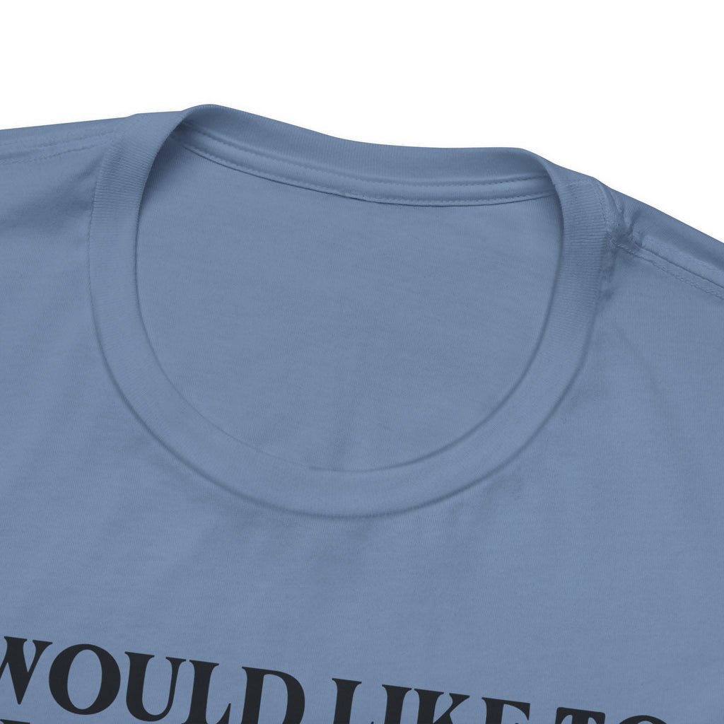 Solve The Puzzle Unisex Short Sleeve