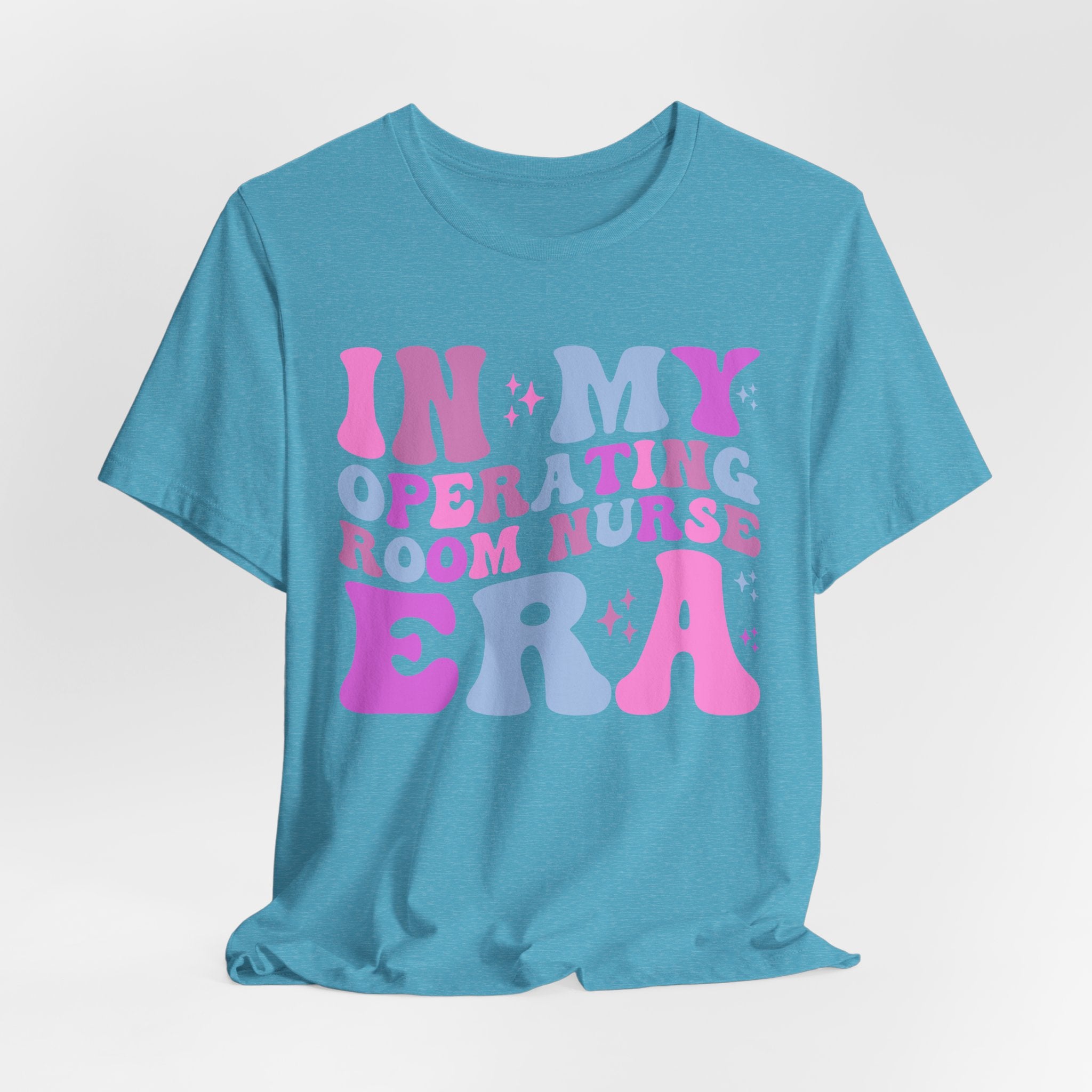 Operating Room Nurse Tee — "In My Operating Room Nurse Era" Retro Graphic T-Shirt