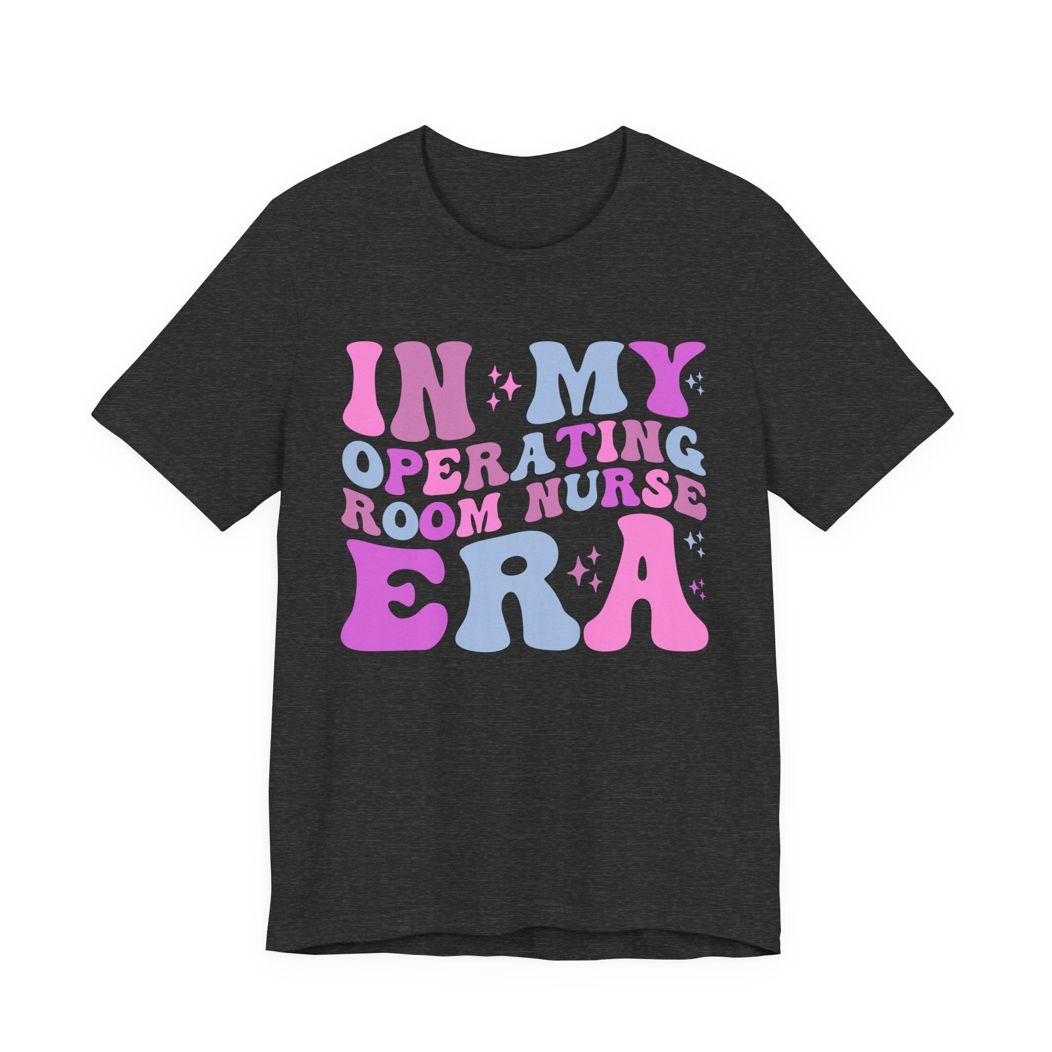 Operating Room Nurse Tee — "In My Operating Room Nurse Era" Retro Graphic T-Shirt