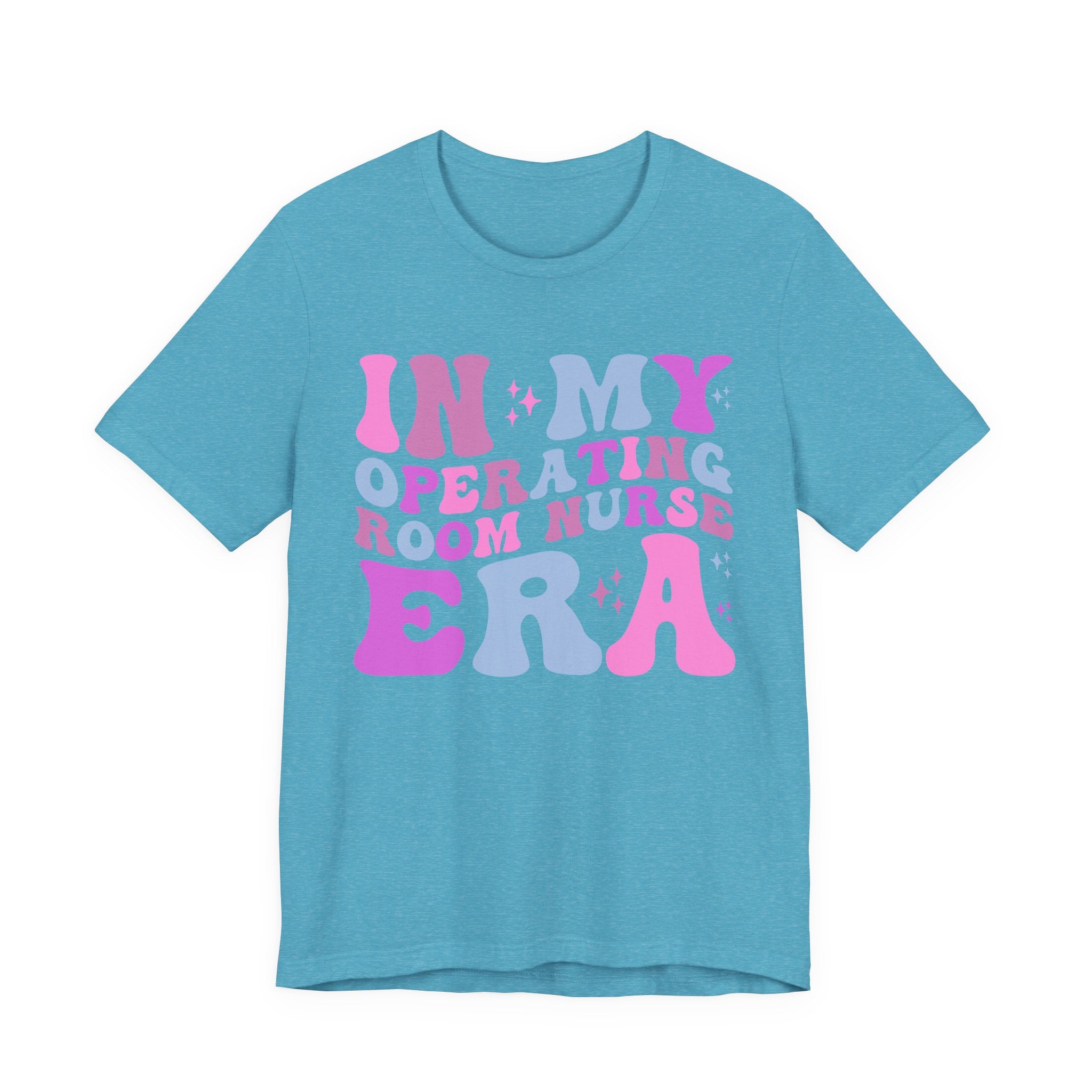 Operating Room Nurse Tee — "In My Operating Room Nurse Era" Retro Graphic T-Shirt
