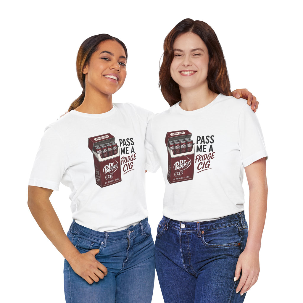 Dr Pepper 'Pass Me a Fridge Cig' Graphic Tee