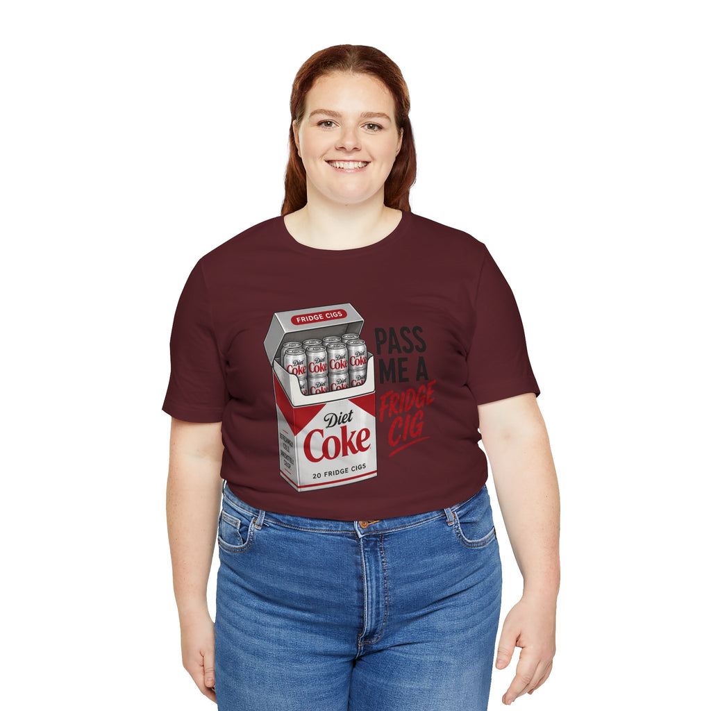 Diet Coke 'Pass Me a Fridge Cig' T-Shirt