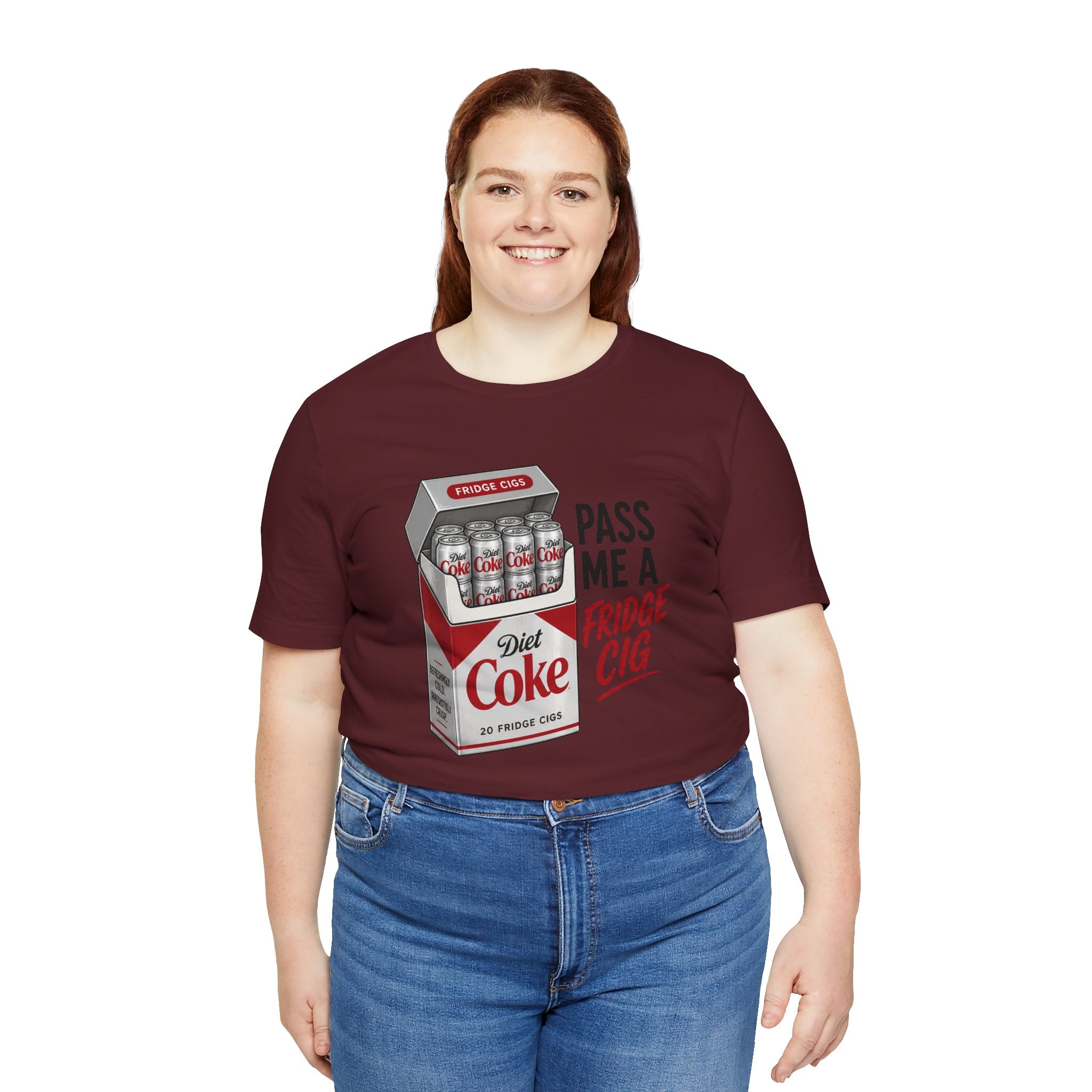 Diet Coke 'Pass Me a Fridge Cig' T-Shirt