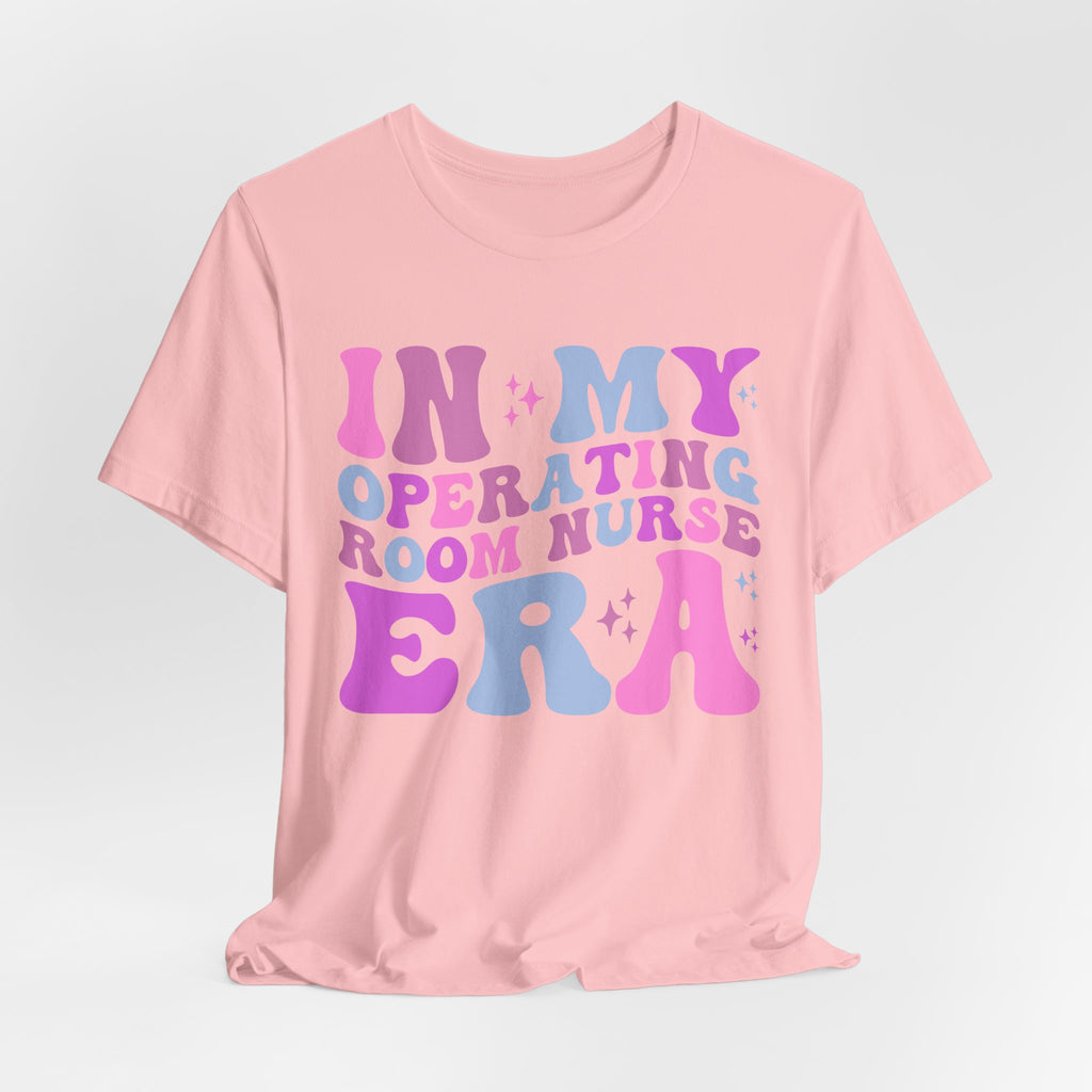 Operating Room Nurse Tee — "In My Operating Room Nurse Era" Retro Graphic T-Shirt