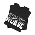 Operating Room Nurse T‑Shirt — Retro Script Surgical Nurse Tee