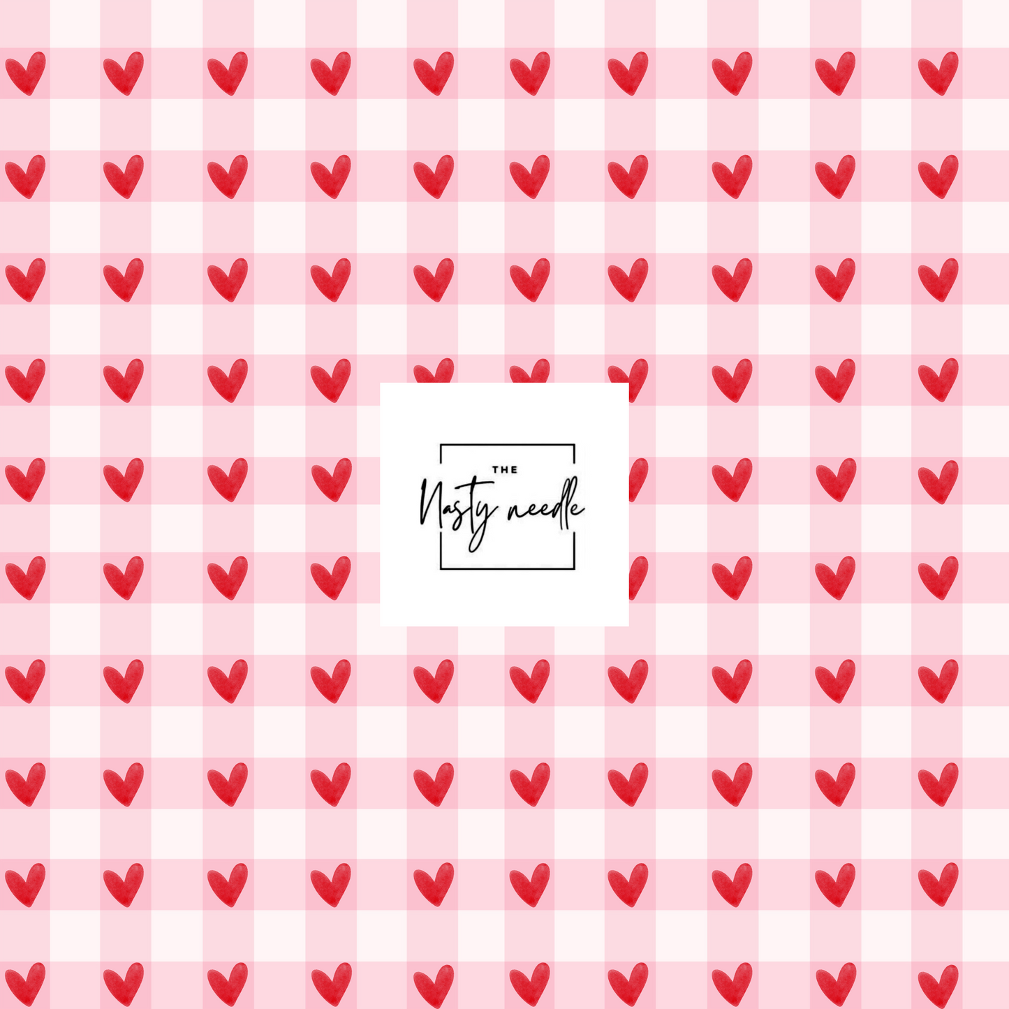 DuoFit Heart Gingham