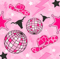 Pink western disco