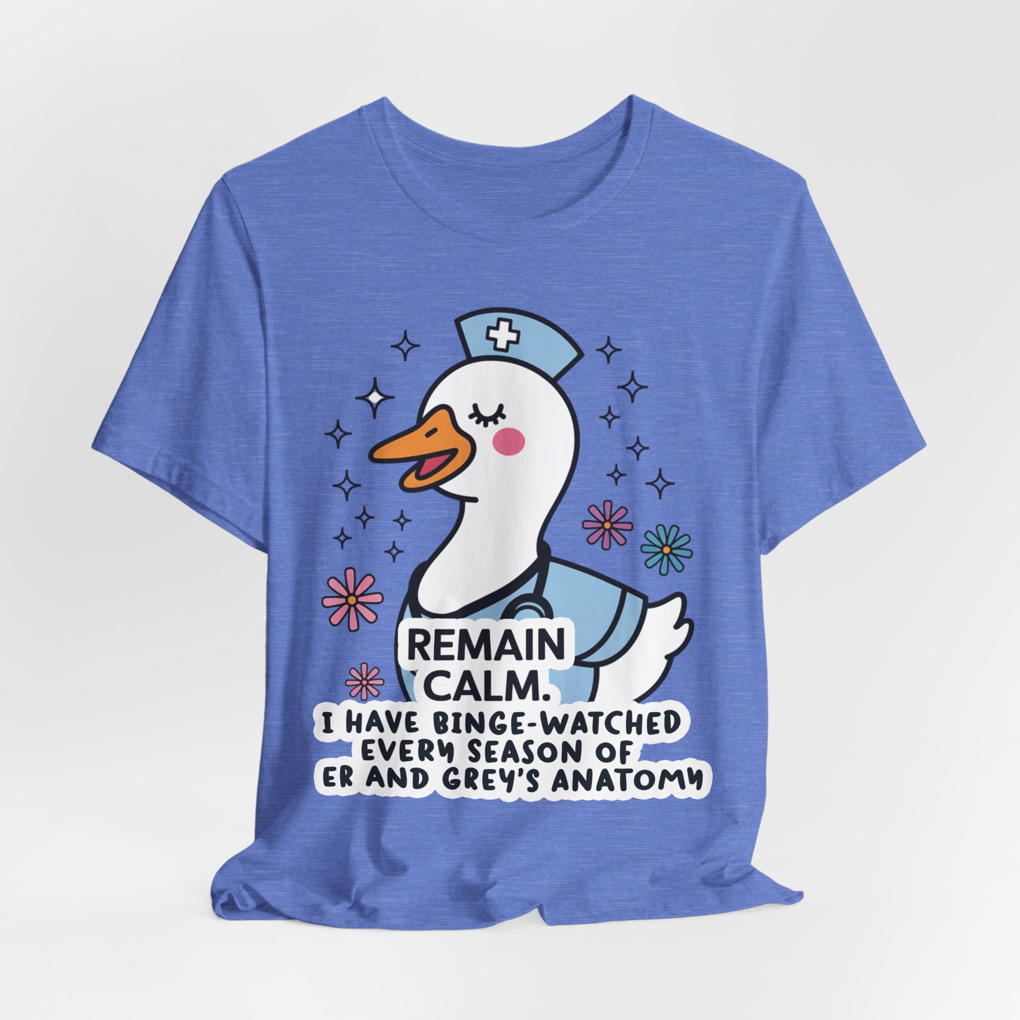 Remain Calm Unisex Short Sleeve