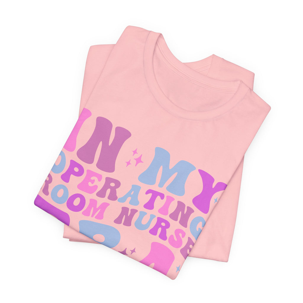 Operating Room Nurse Tee — "In My Operating Room Nurse Era" Retro Graphic T-Shirt