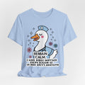 Remain Calm Unisex Short Sleeve