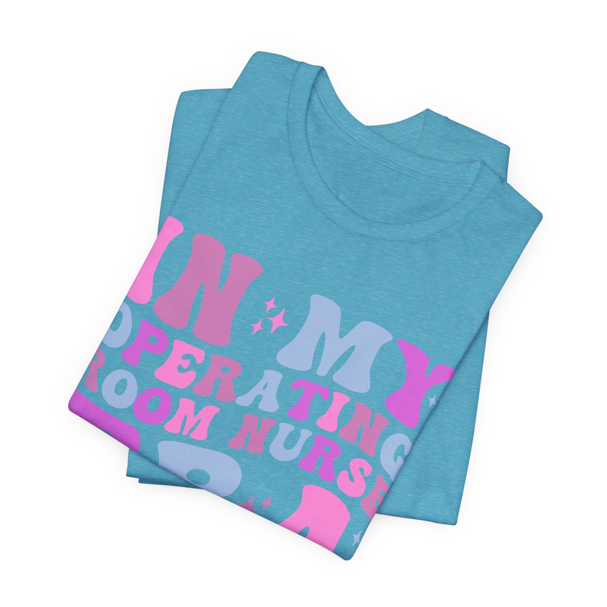 Operating Room Nurse Tee — "In My Operating Room Nurse Era" Retro Graphic T-Shirt