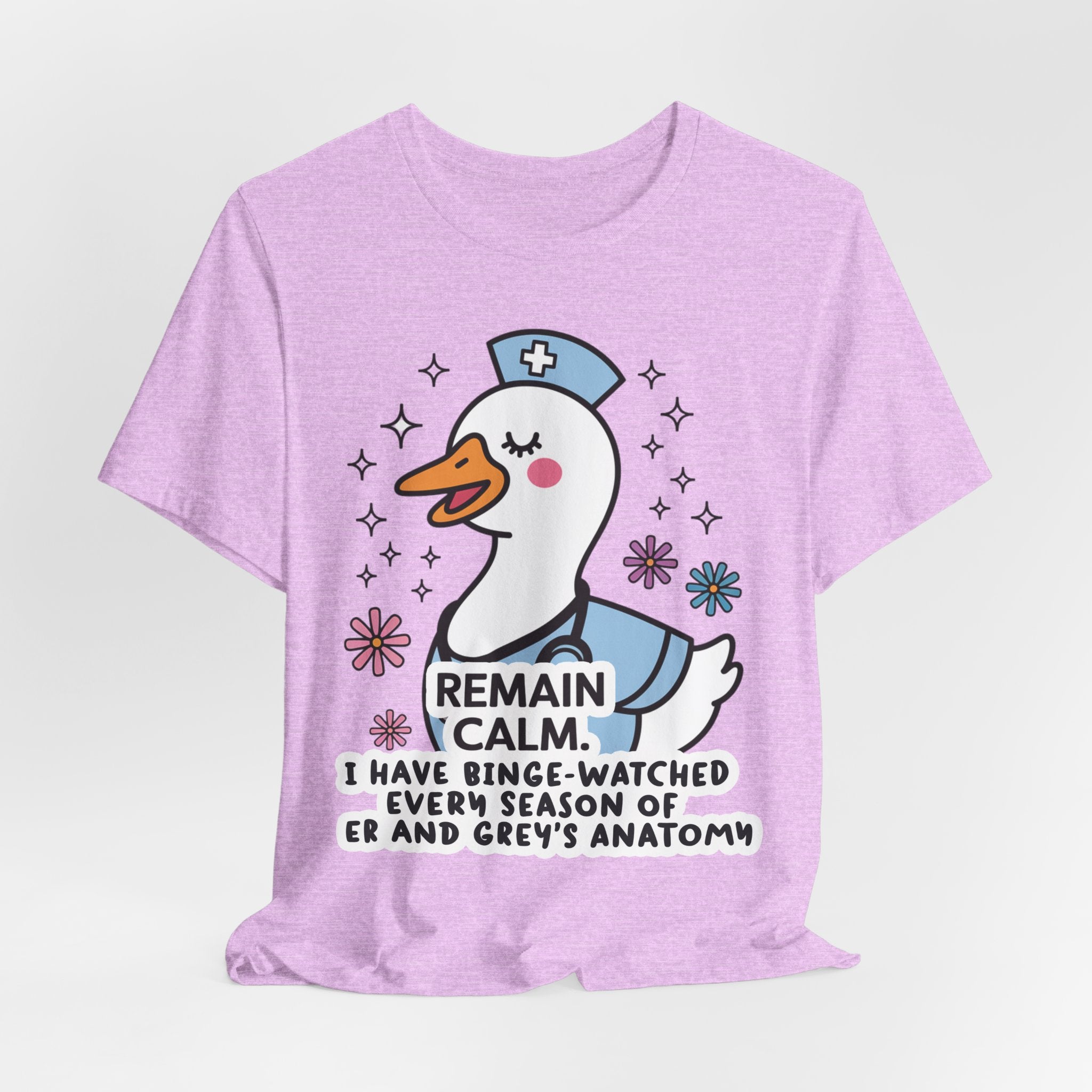 Remain Calm Unisex Short Sleeve