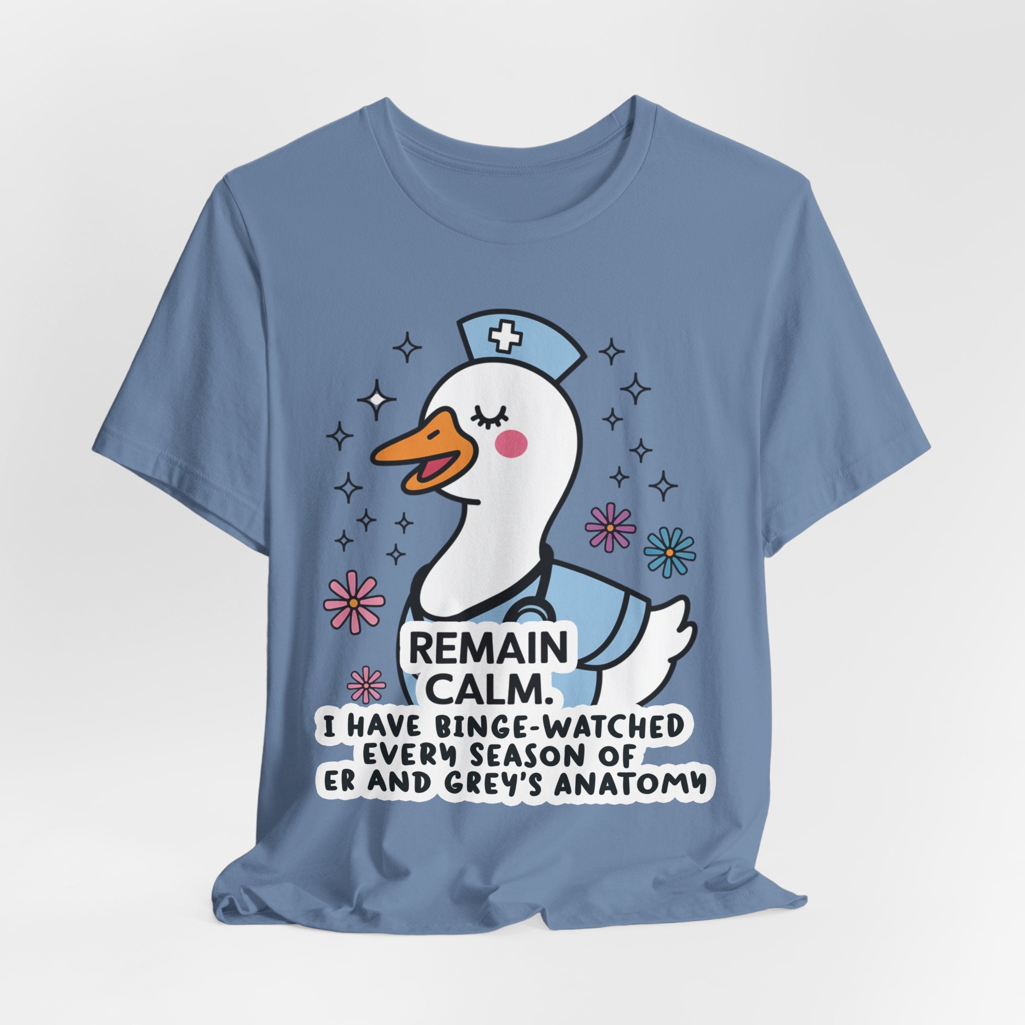 Remain Calm Unisex Short Sleeve