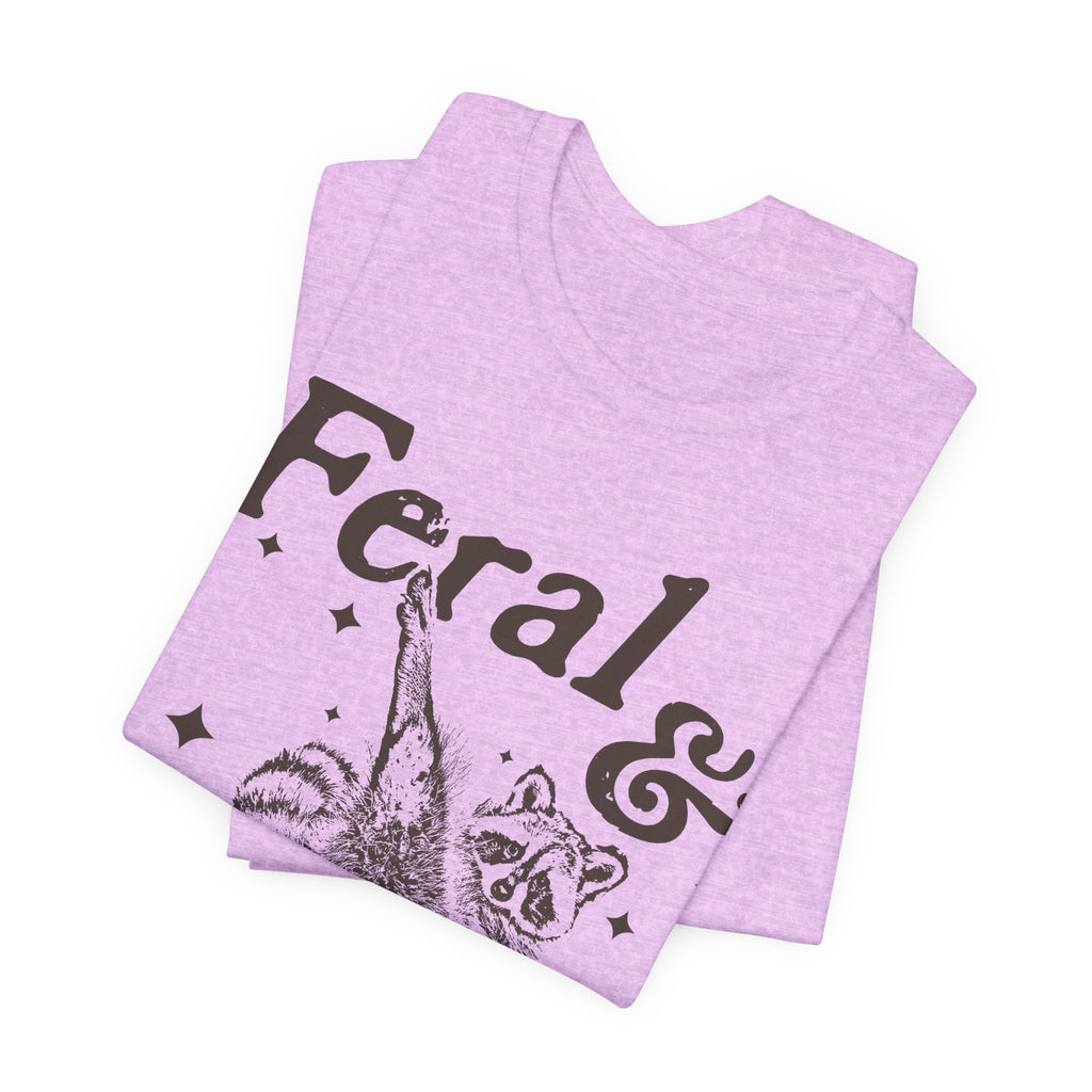 Feral & Sterile Raccoon Tee — Cute Spayed/Neutered Pet Awareness Shirt