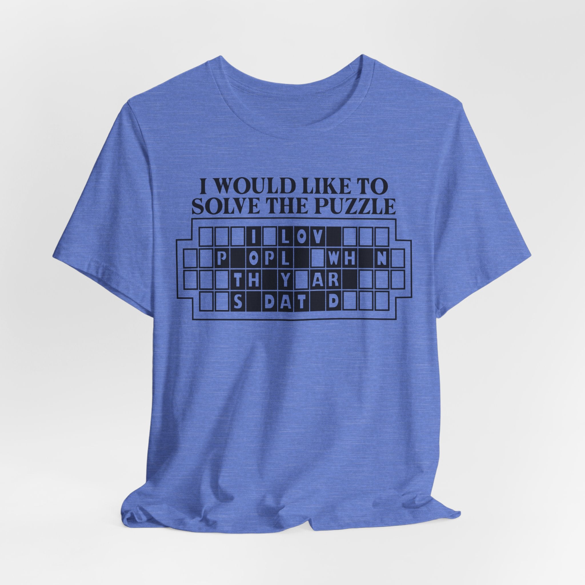 Solve The Puzzle Unisex Short Sleeve