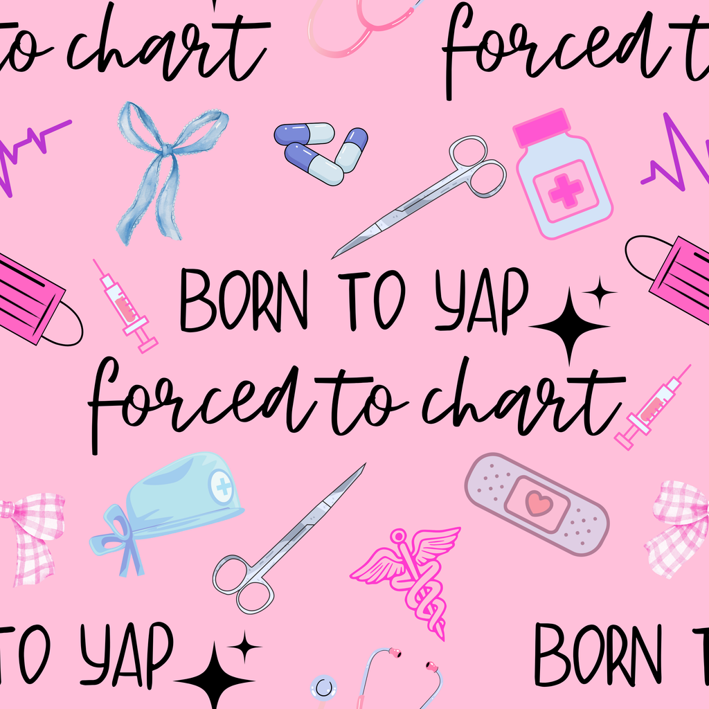 Pink Born To Yap