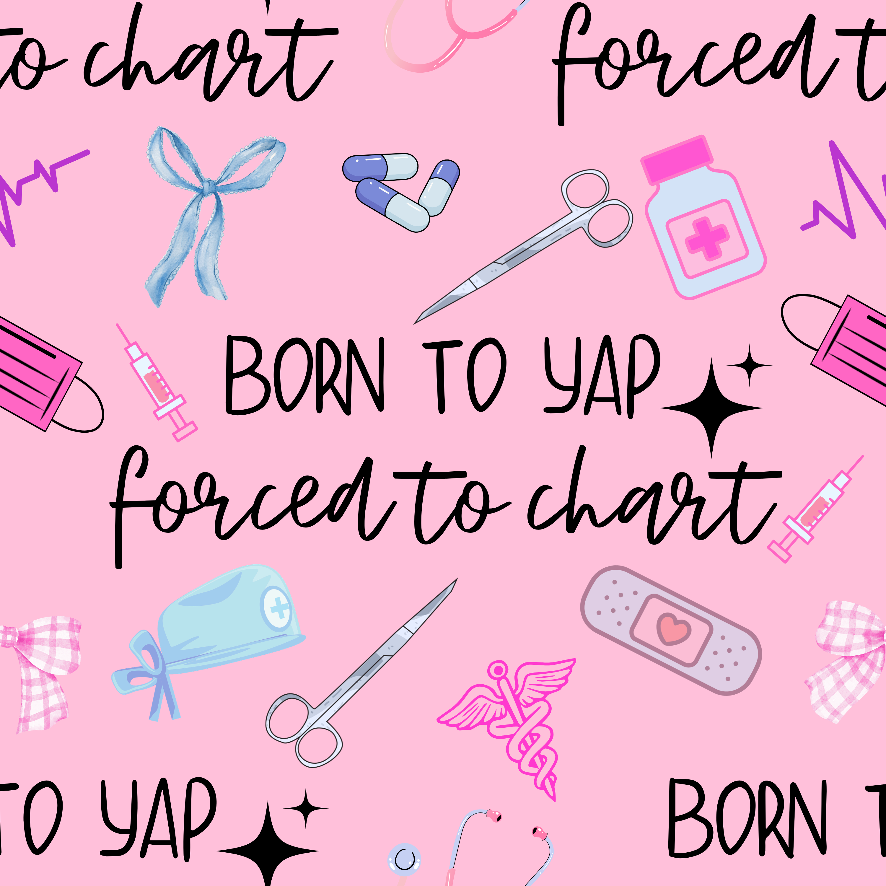 Pink Born To Yap