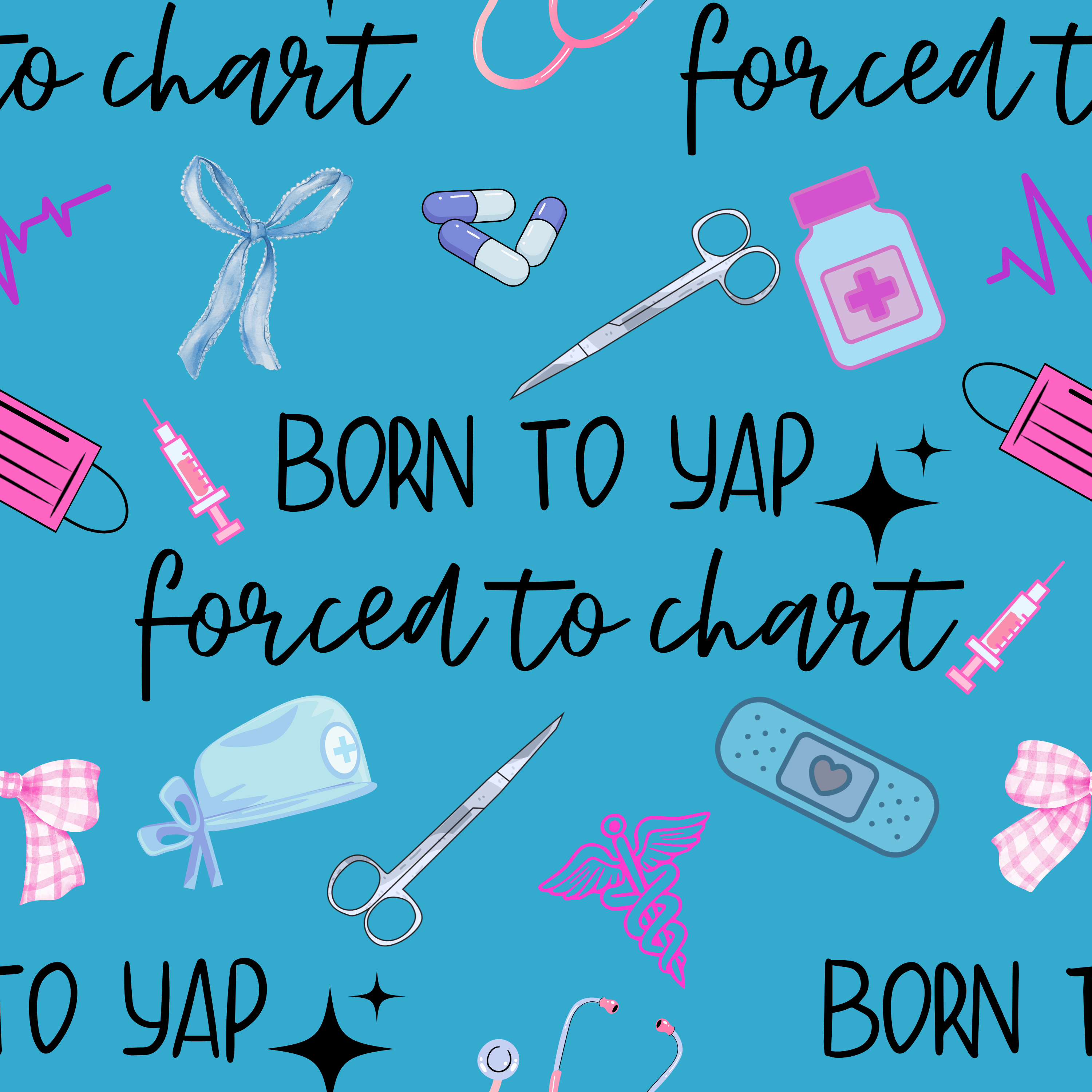 Blue Born To Yap
