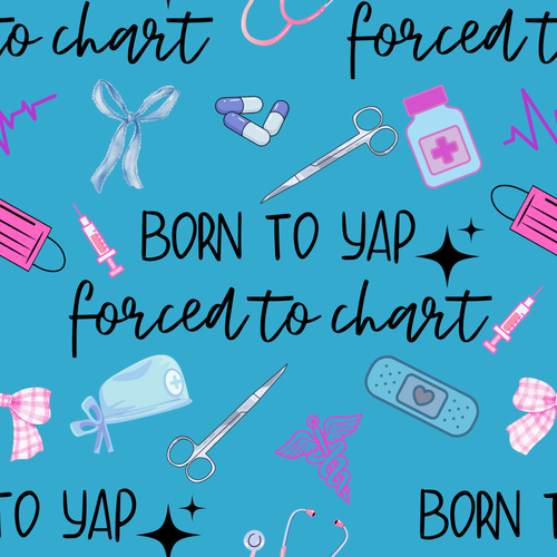 Blue Born To Yap