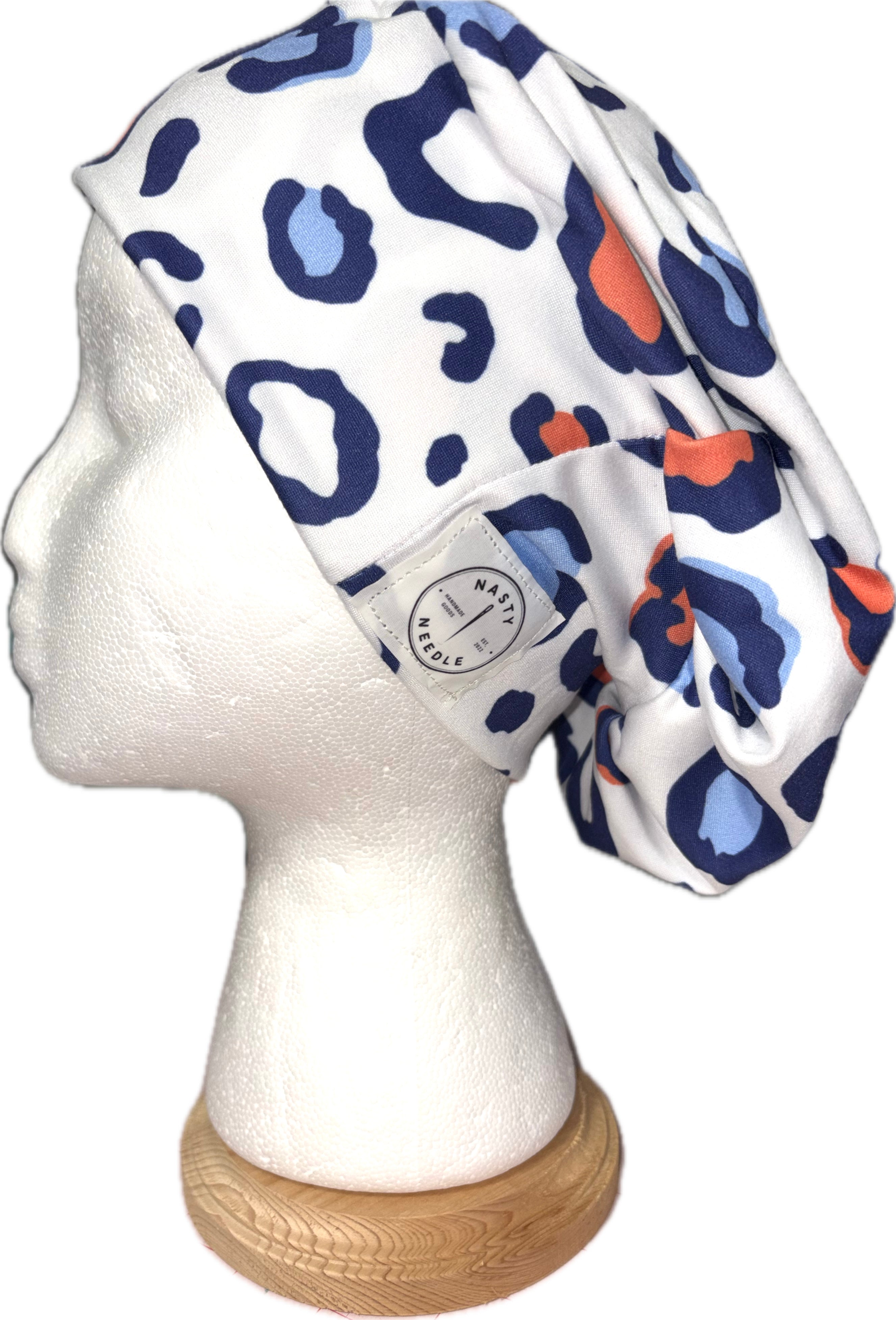 Red, White, Blue Cheetah