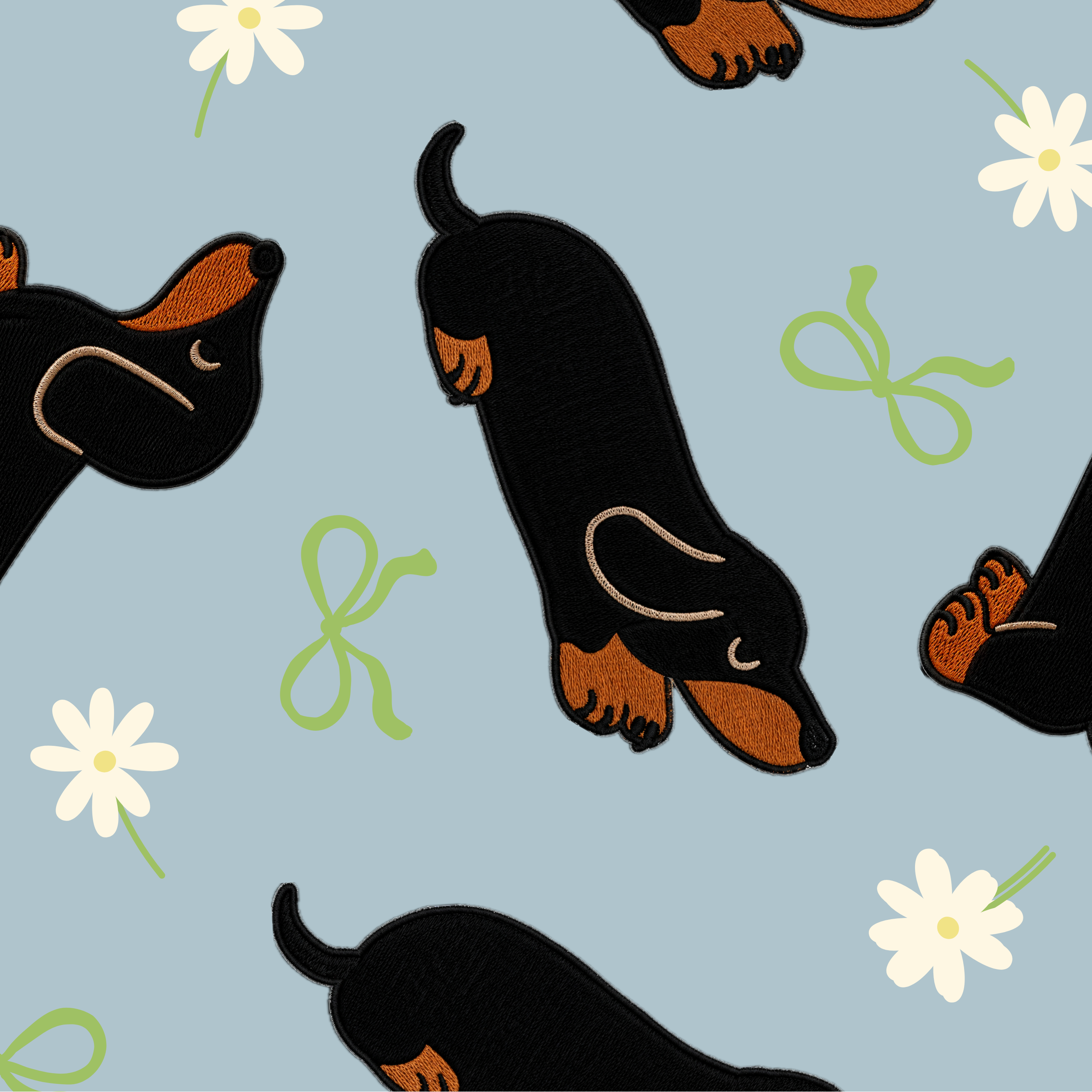 Dachshunds + Bows