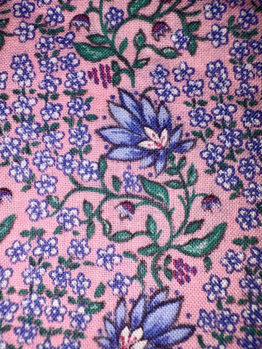 Pink Vintage Floral