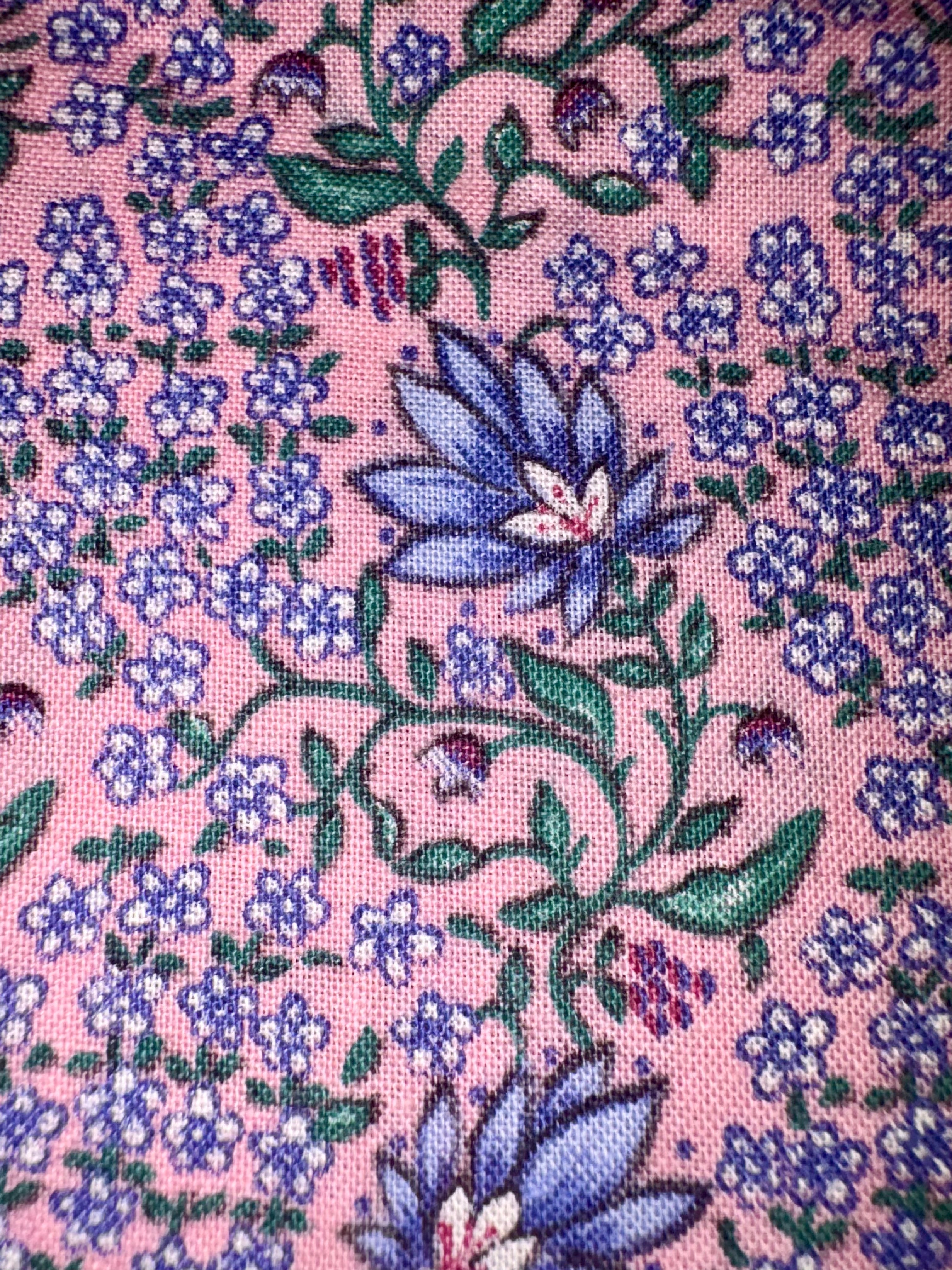 Pink Vintage Floral