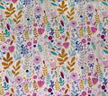 Small Floral on white