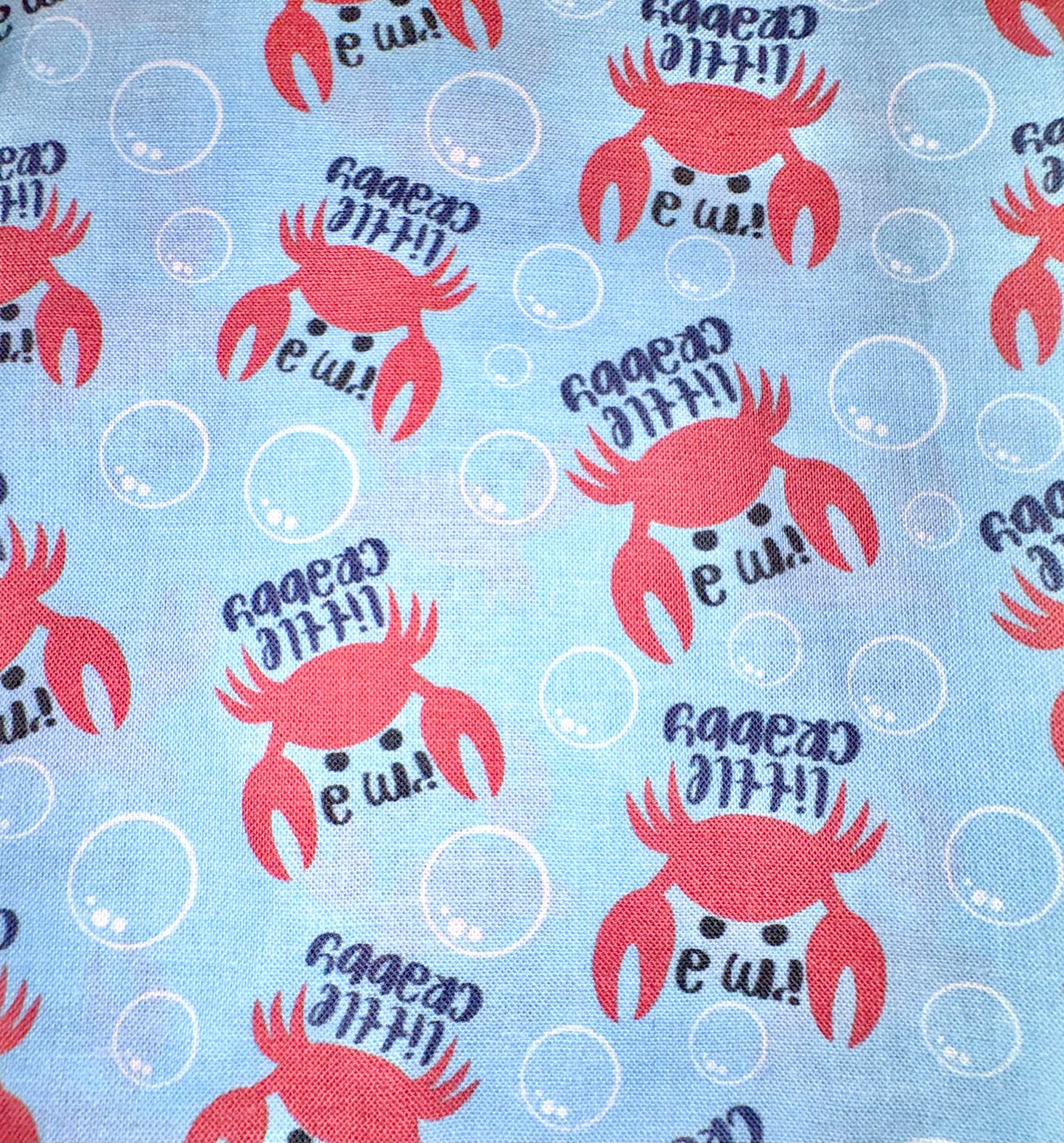 I’m a Little Crabby