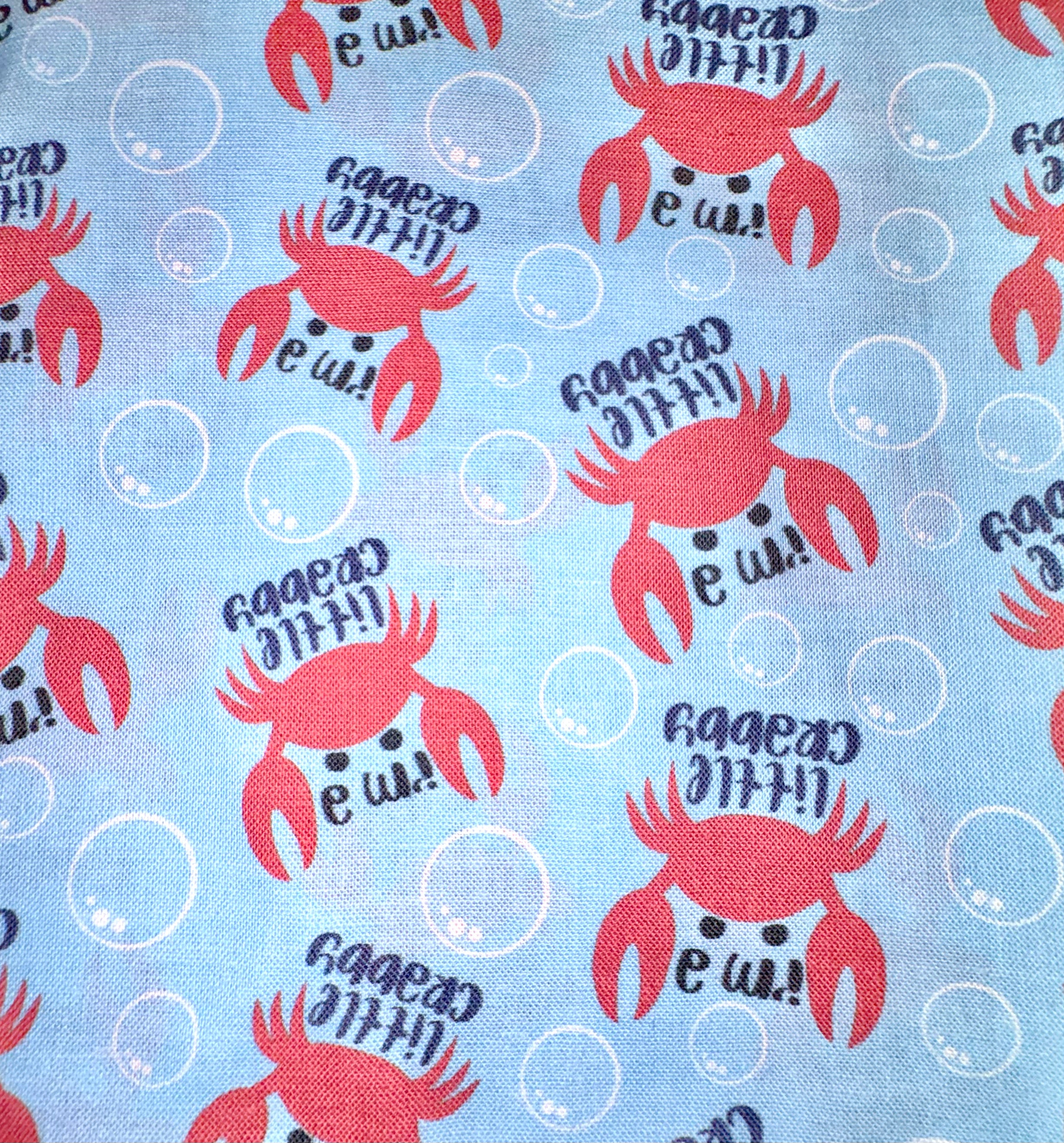 I’m a Little Crabby