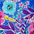 Large Bright Blue/Pink
