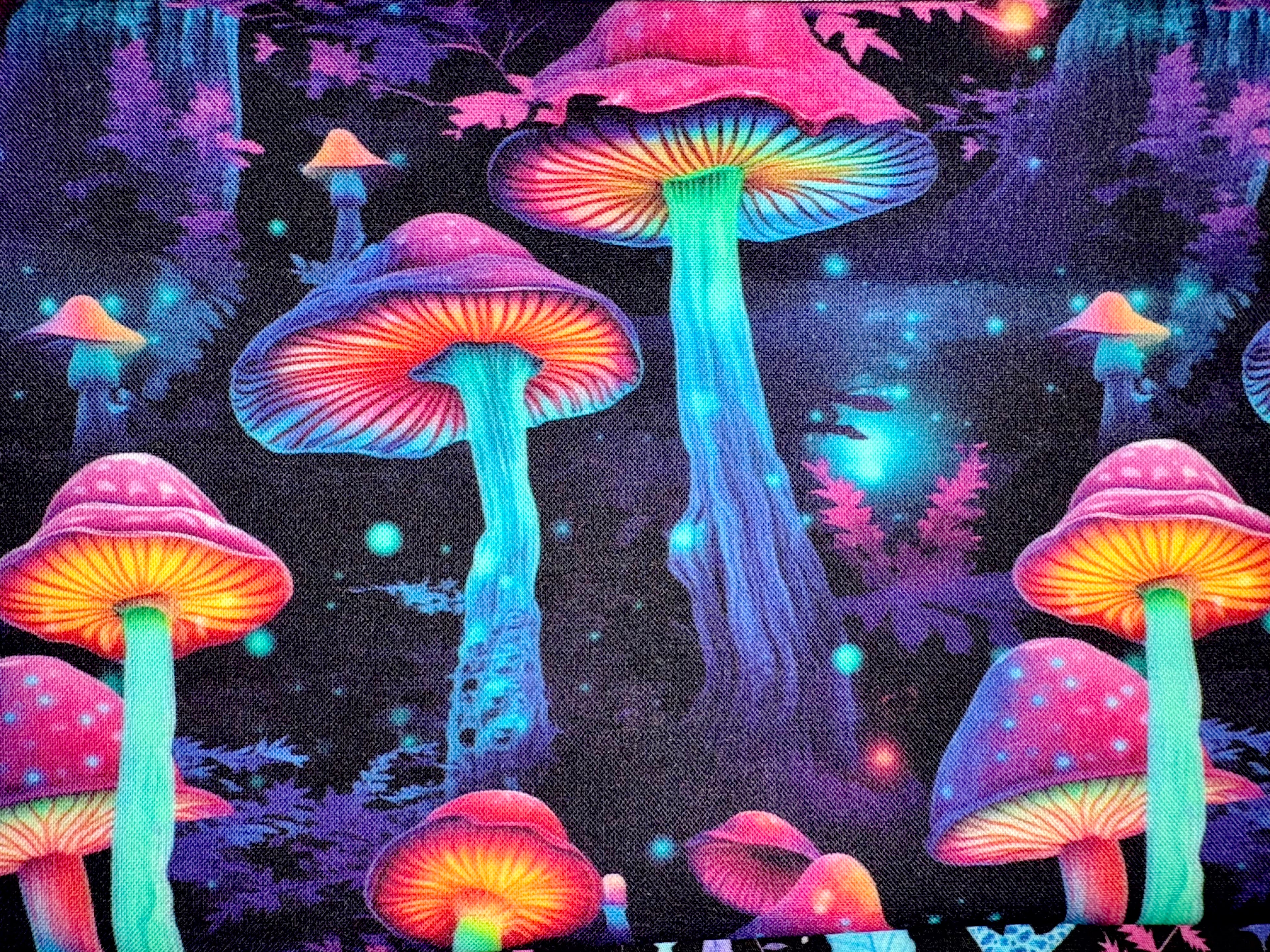Large Neon Mushroom
