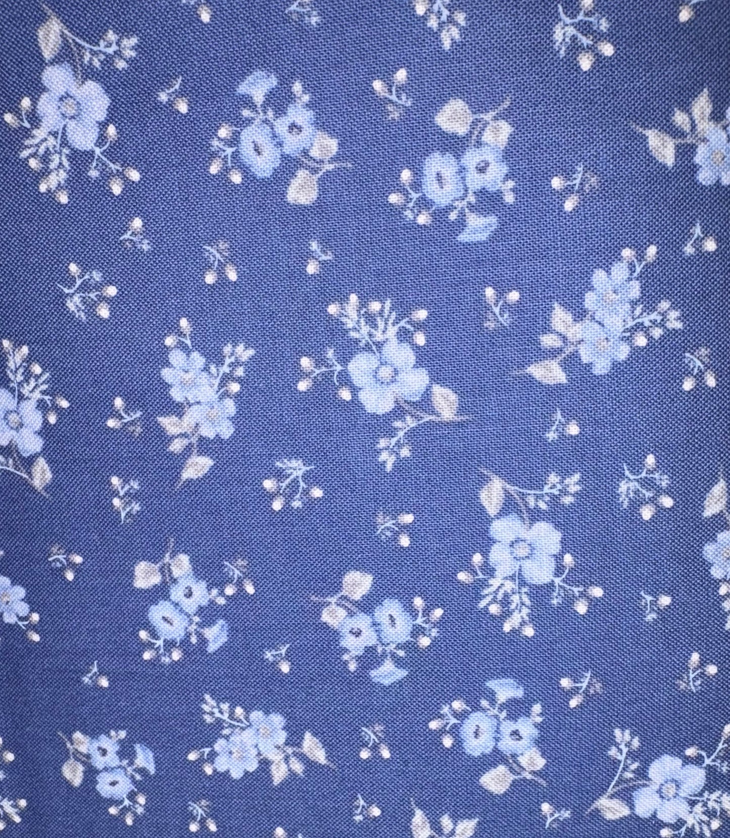 Small Blue Floral