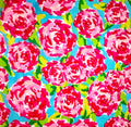 Water Color Pink Floral