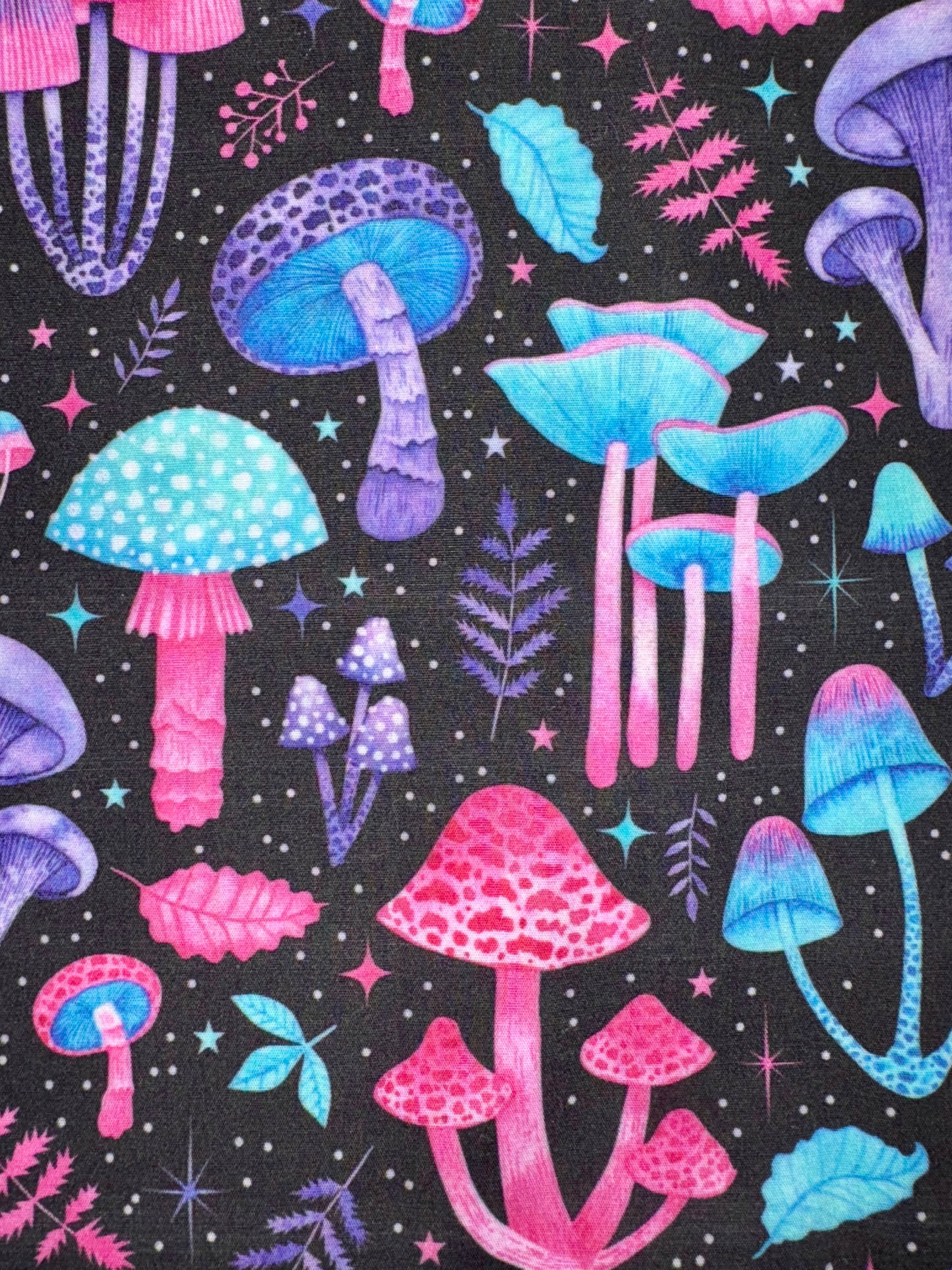 Purple/Blue/Pink Shrooms