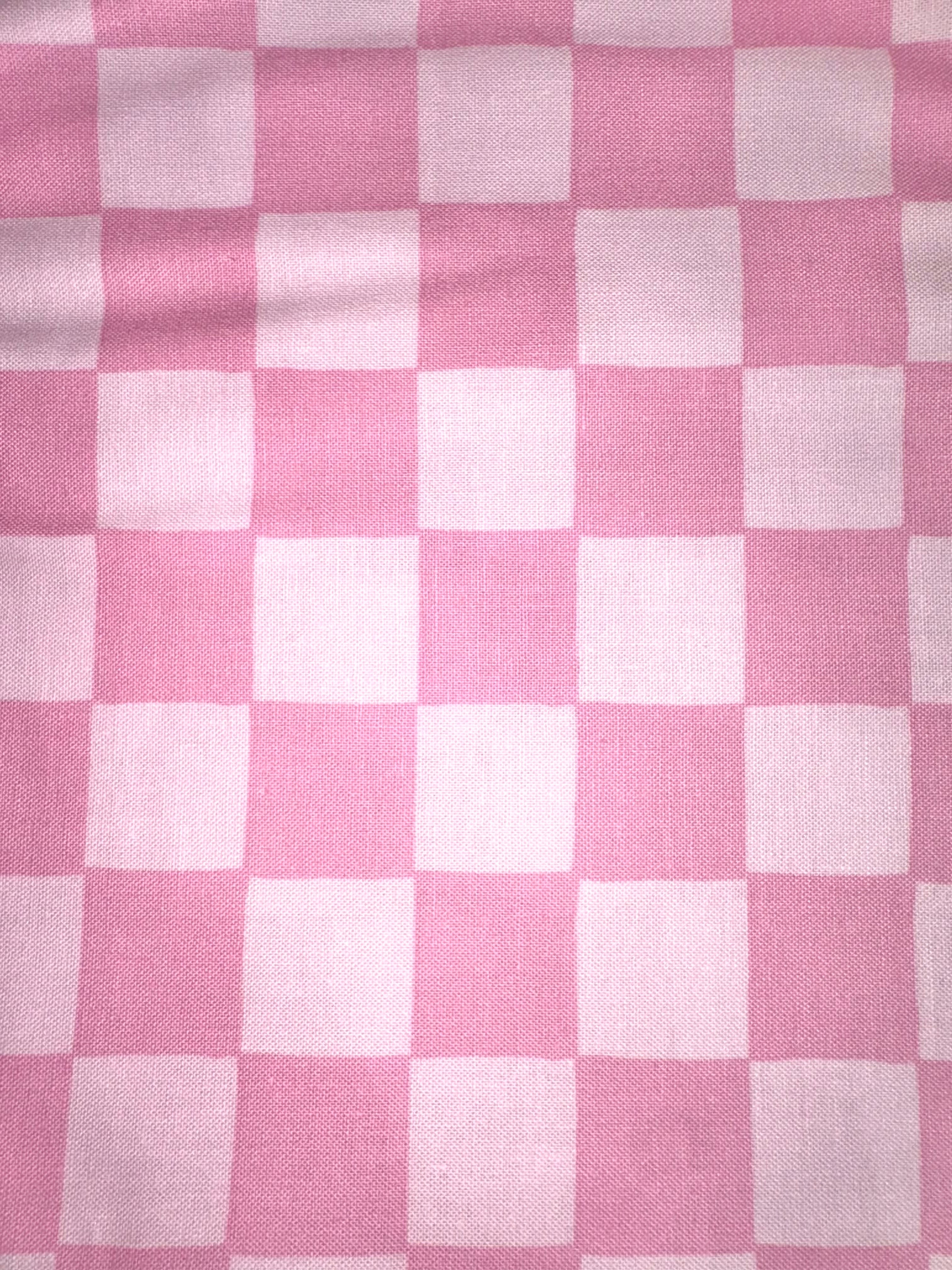 Pink on Pink Check