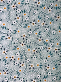 Small Blue Floral